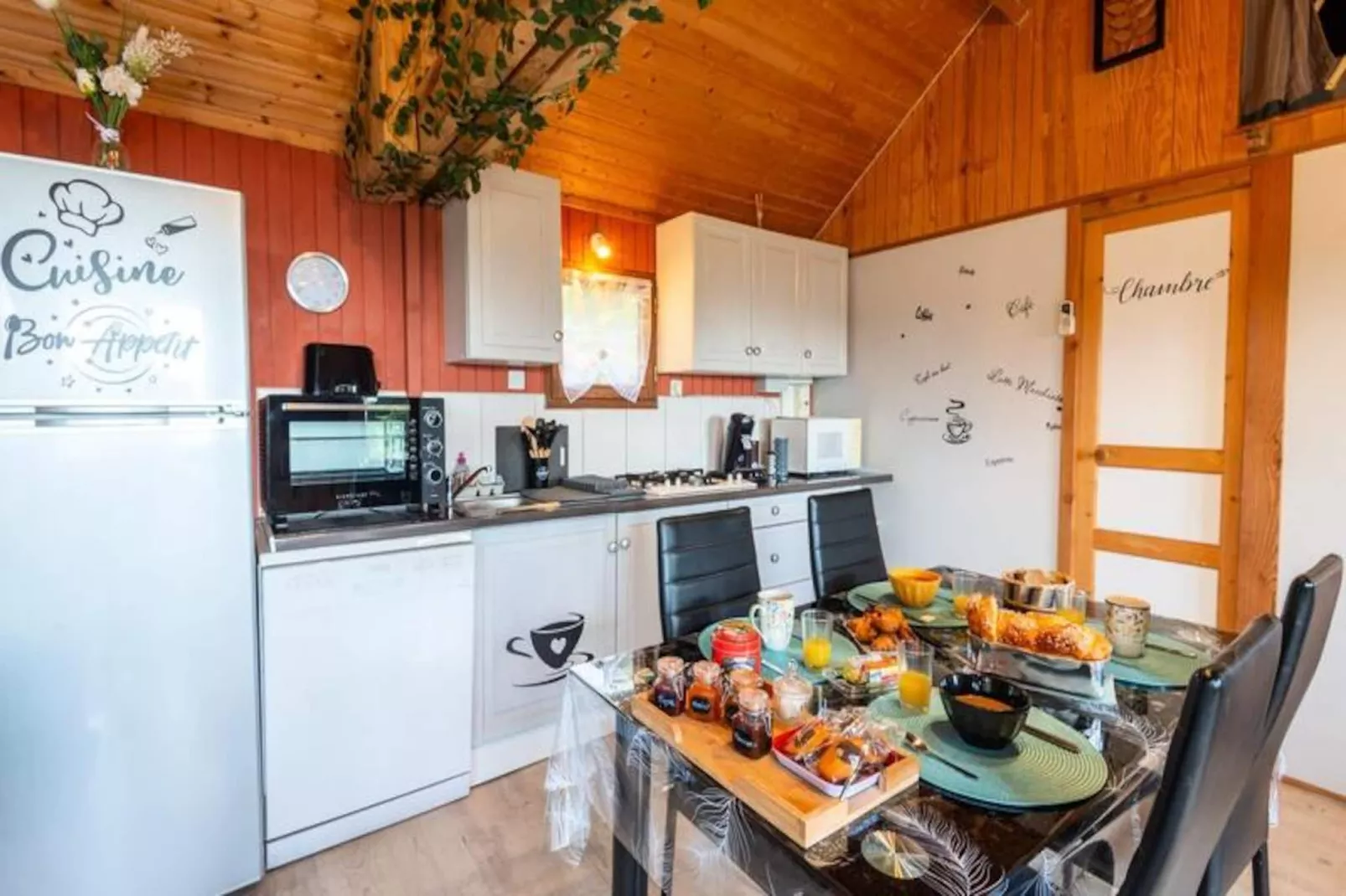 Gîte de France Chalet des 2 m 2/4 personnes 2 épis-Image-tags.