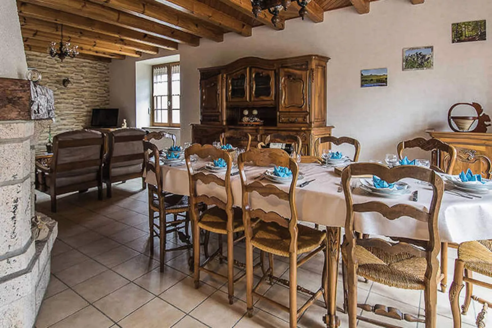 Gîte de France Lou chastelou odheteo à aumont aubrac 3 épis-Image-tags.