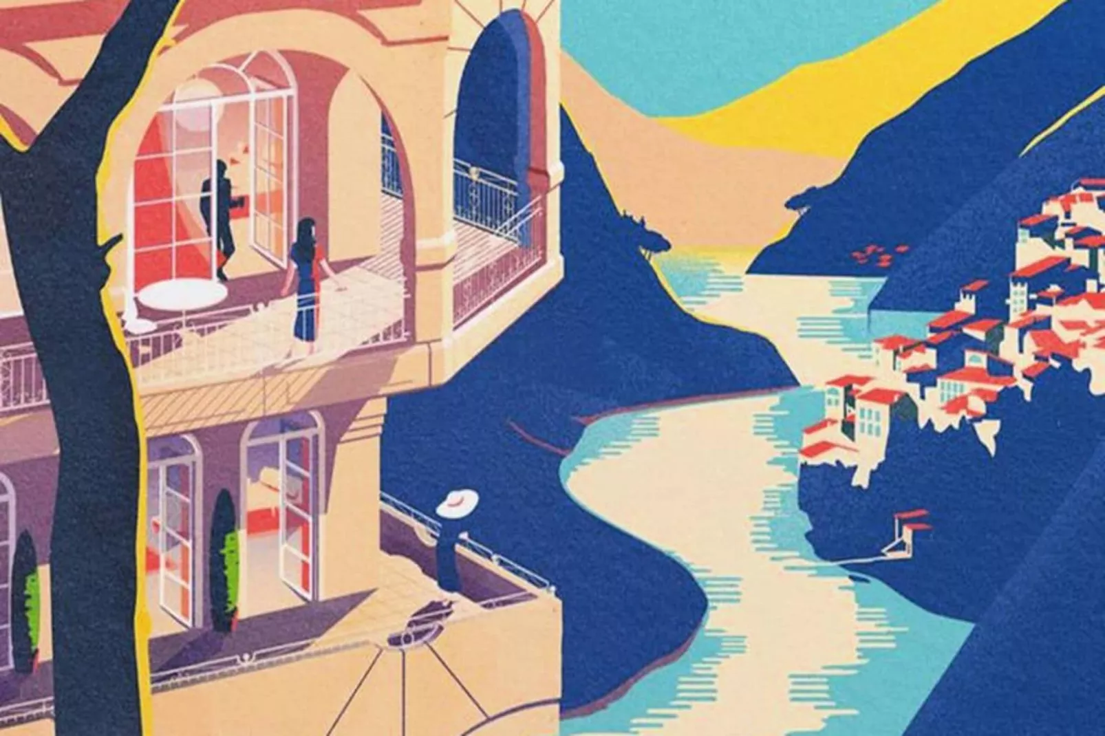 Résidence Maryland. Vue Mer Port Haliguen Plage Du Porigo-Wohnzimmer