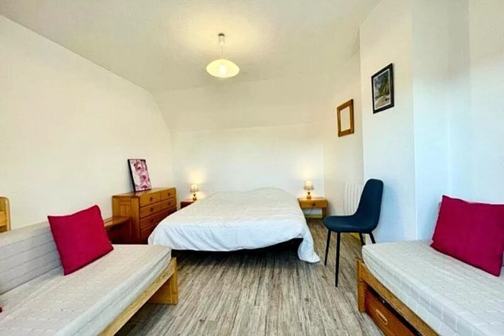 Résidence Bois D'amour-Bedroom