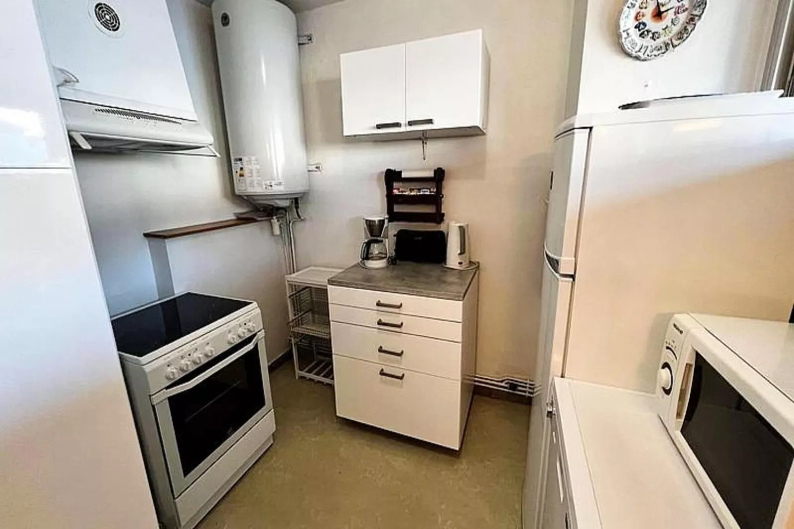 Résidence Sables D'or-Kitchen