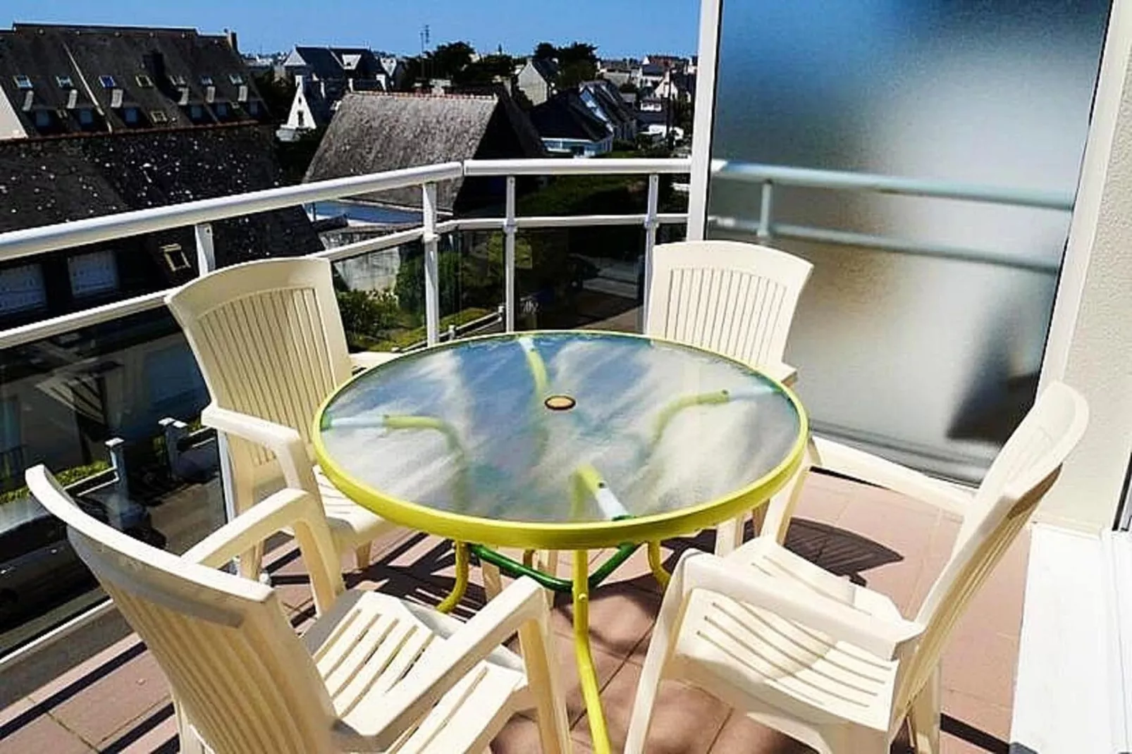 Résidence Ker Eden-Terrasse / balcon