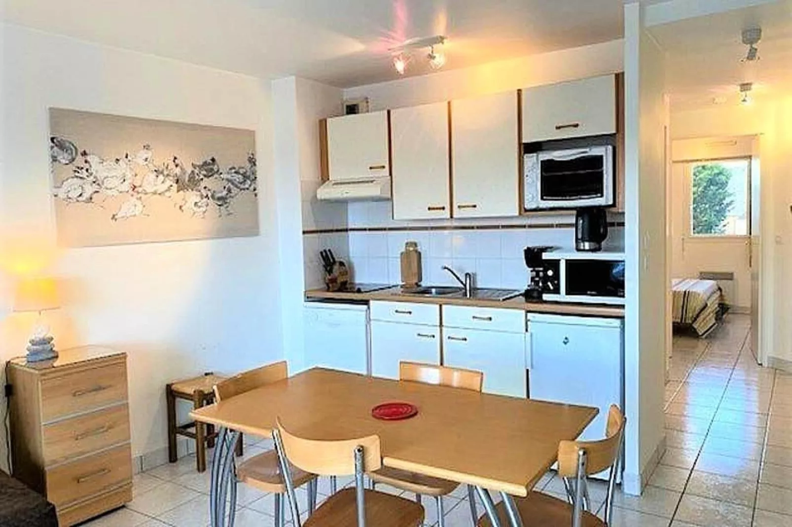 Résidence Les Pavois-Salle à manger