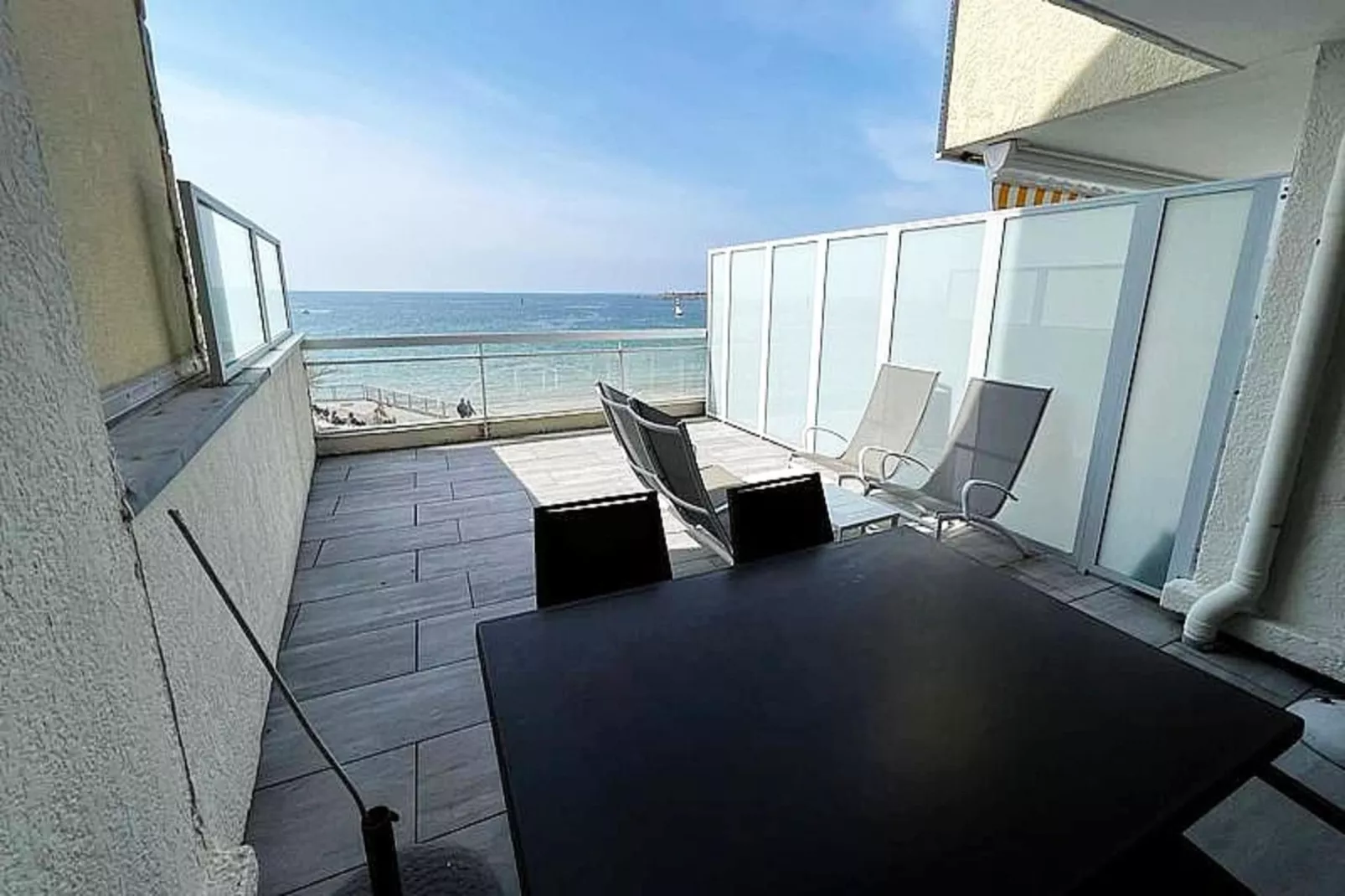 Résidence Tal En Treh-Terrace balcony