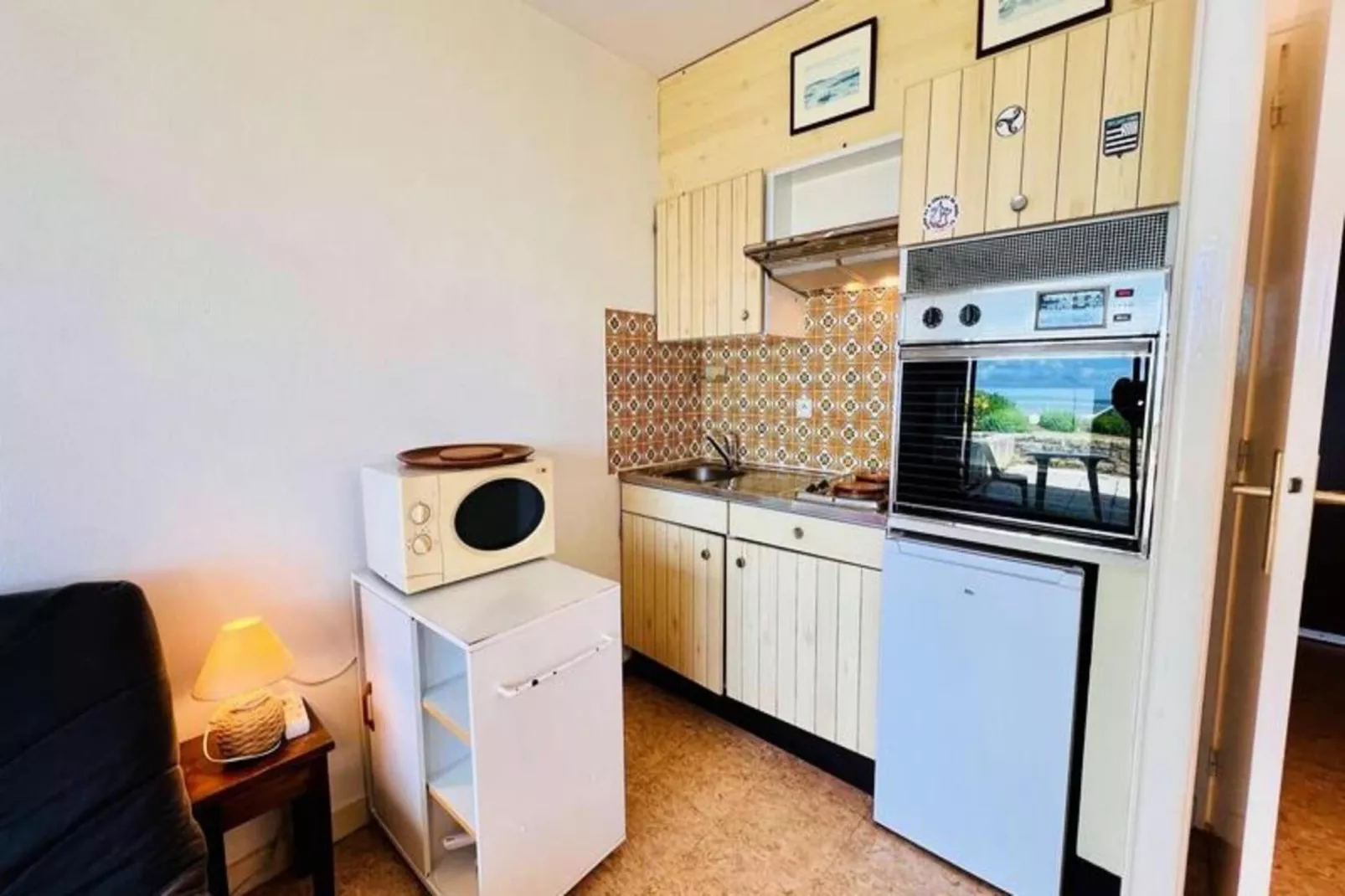 Résidence Porigo-Küche