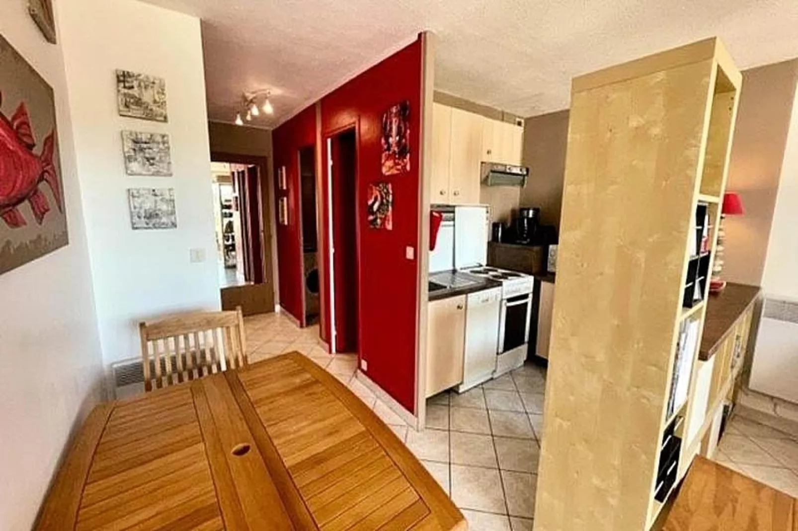 Résidence Les Sternes-Salle à manger