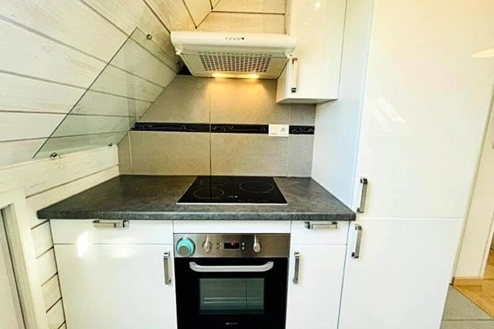 Résidence Rue De Port Haliguen-Kitchen