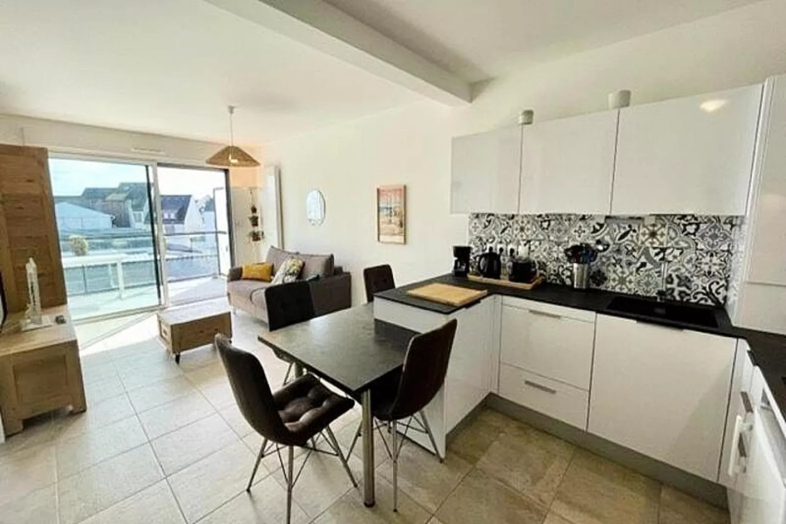 Résidence Parc Ocean-Küche