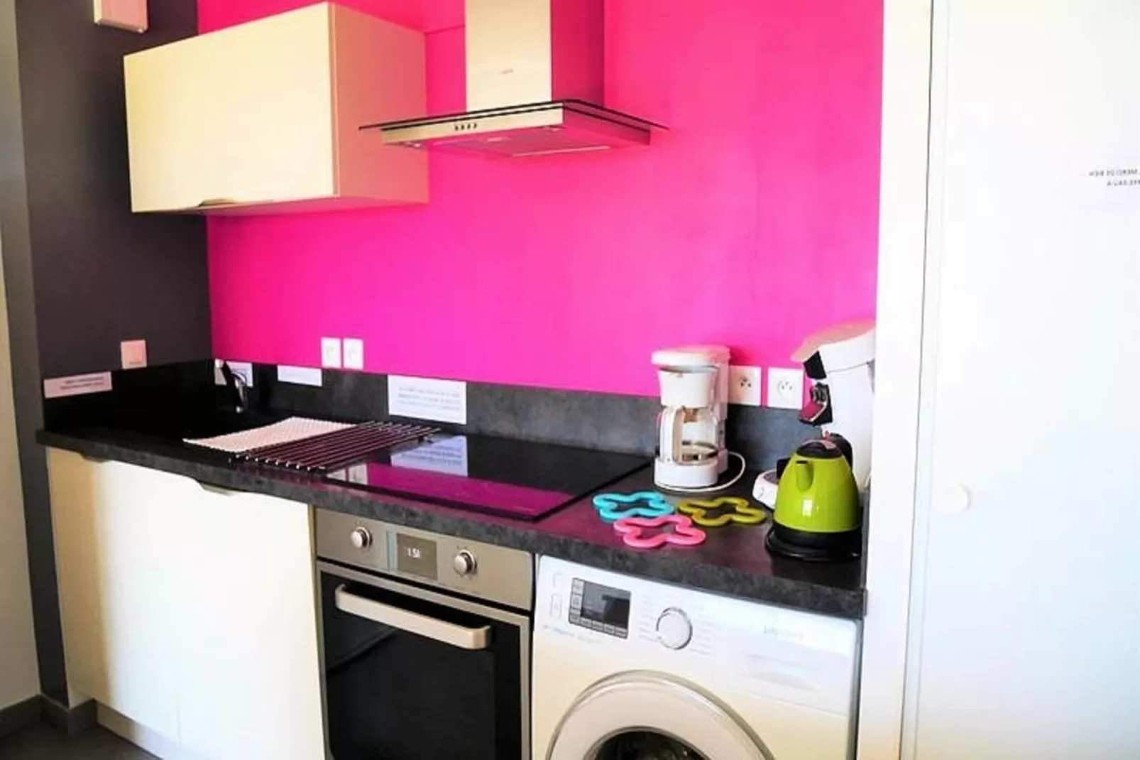 Résidence Fort Neuf-Kitchen