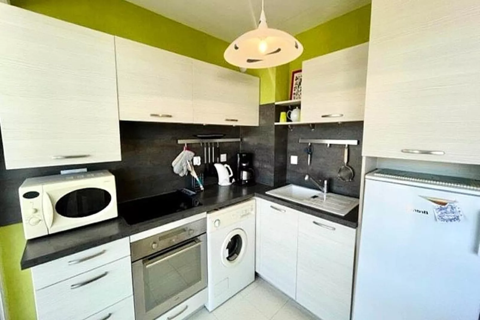 Résidence Adal D'arvor-Kitchen