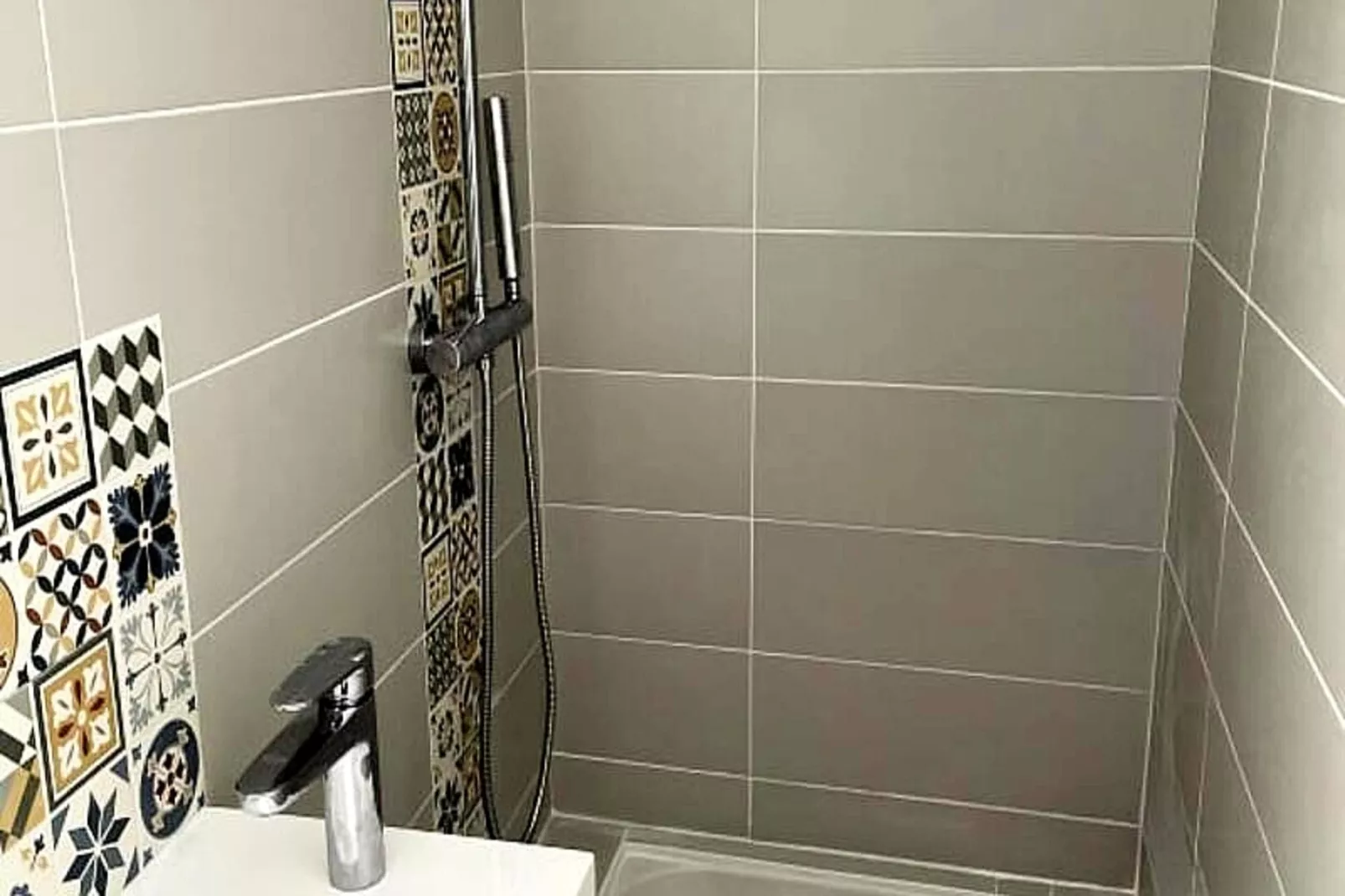 Résidence Appartement Rue De La Gare Centre Ville-Salle de bain