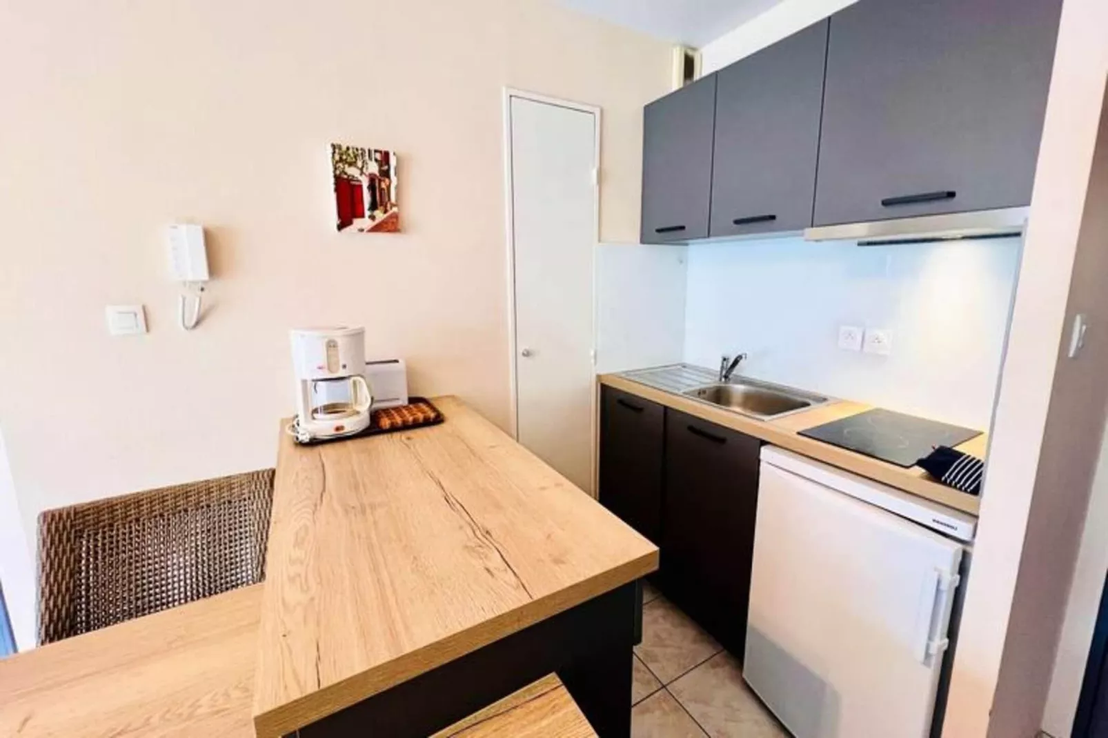 Résidence Hauts Port Maria-Kitchen