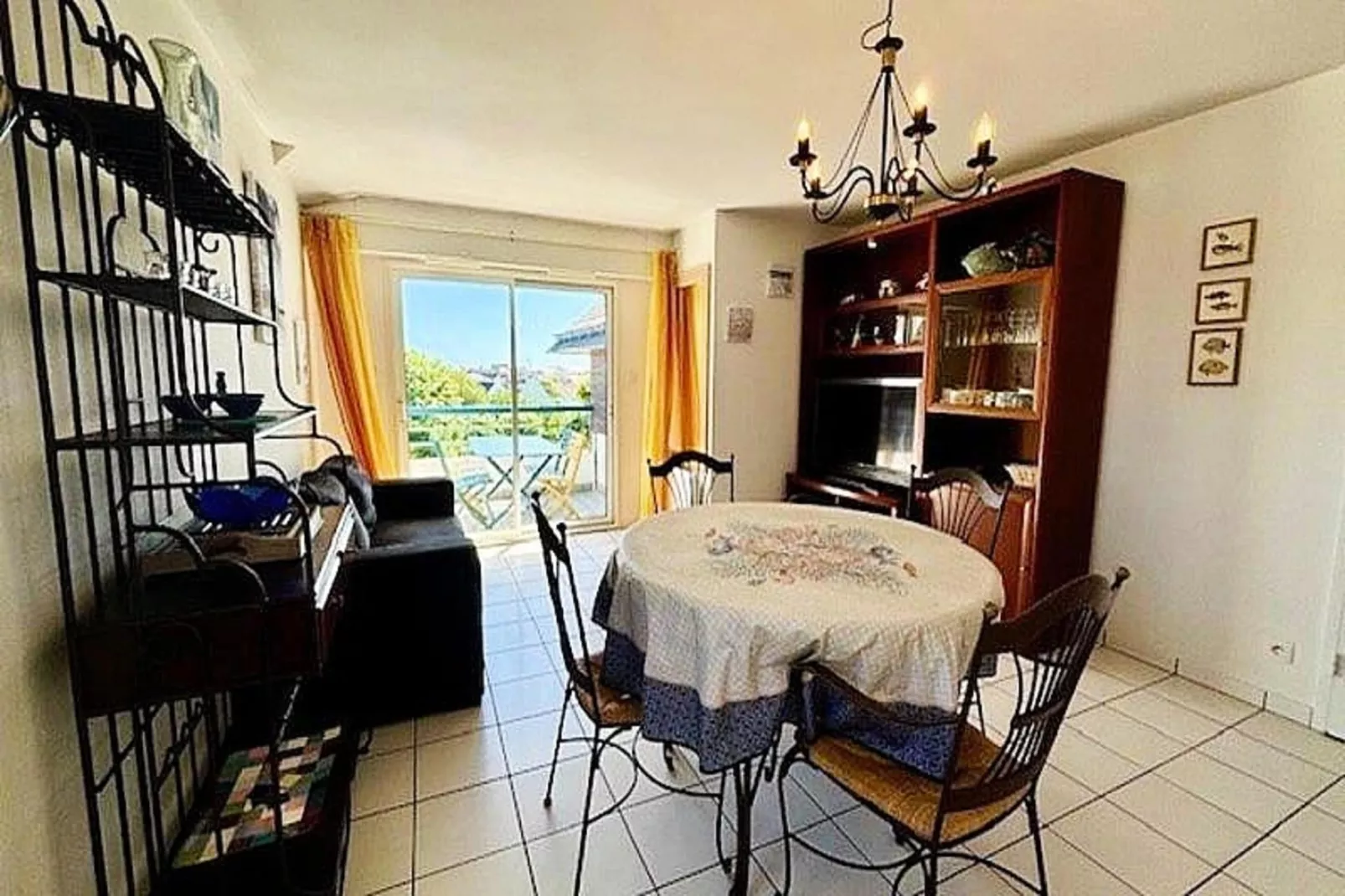 Résidence Hauts Port Maria-Dining room