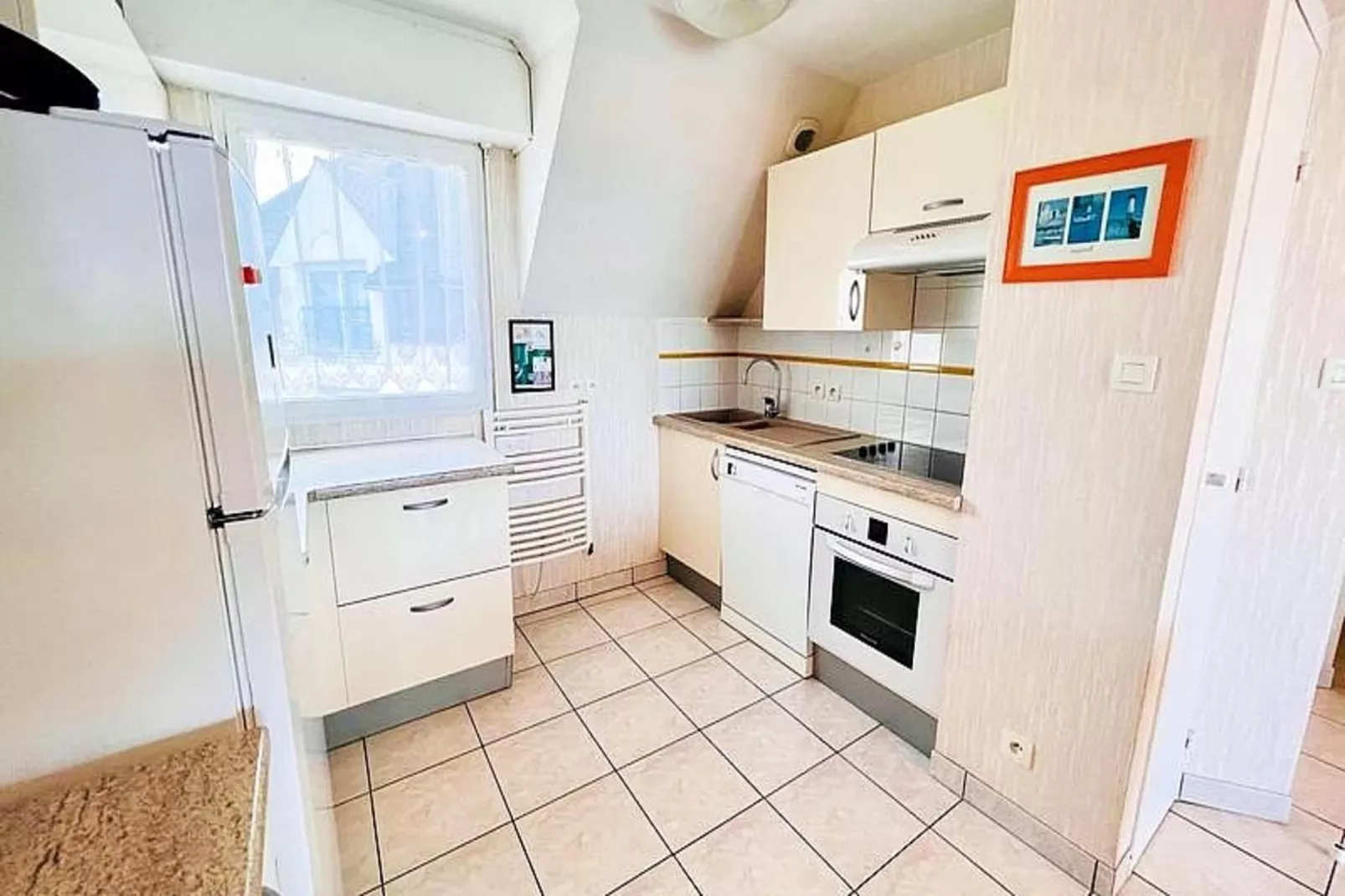 Résidence Hauts Port Maria-Kitchen