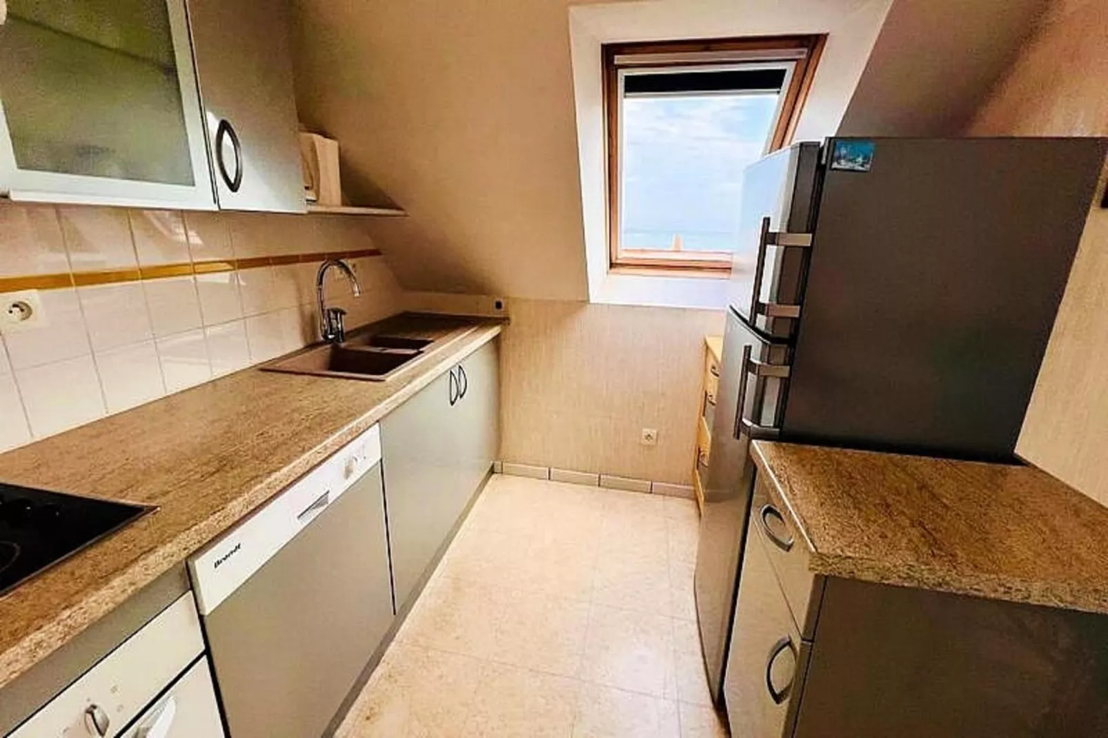 Résidence Hauts Port Maria-Kitchen