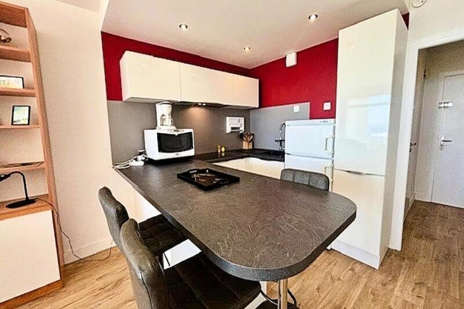 Résidence Les 3 Iles-Esszimmer