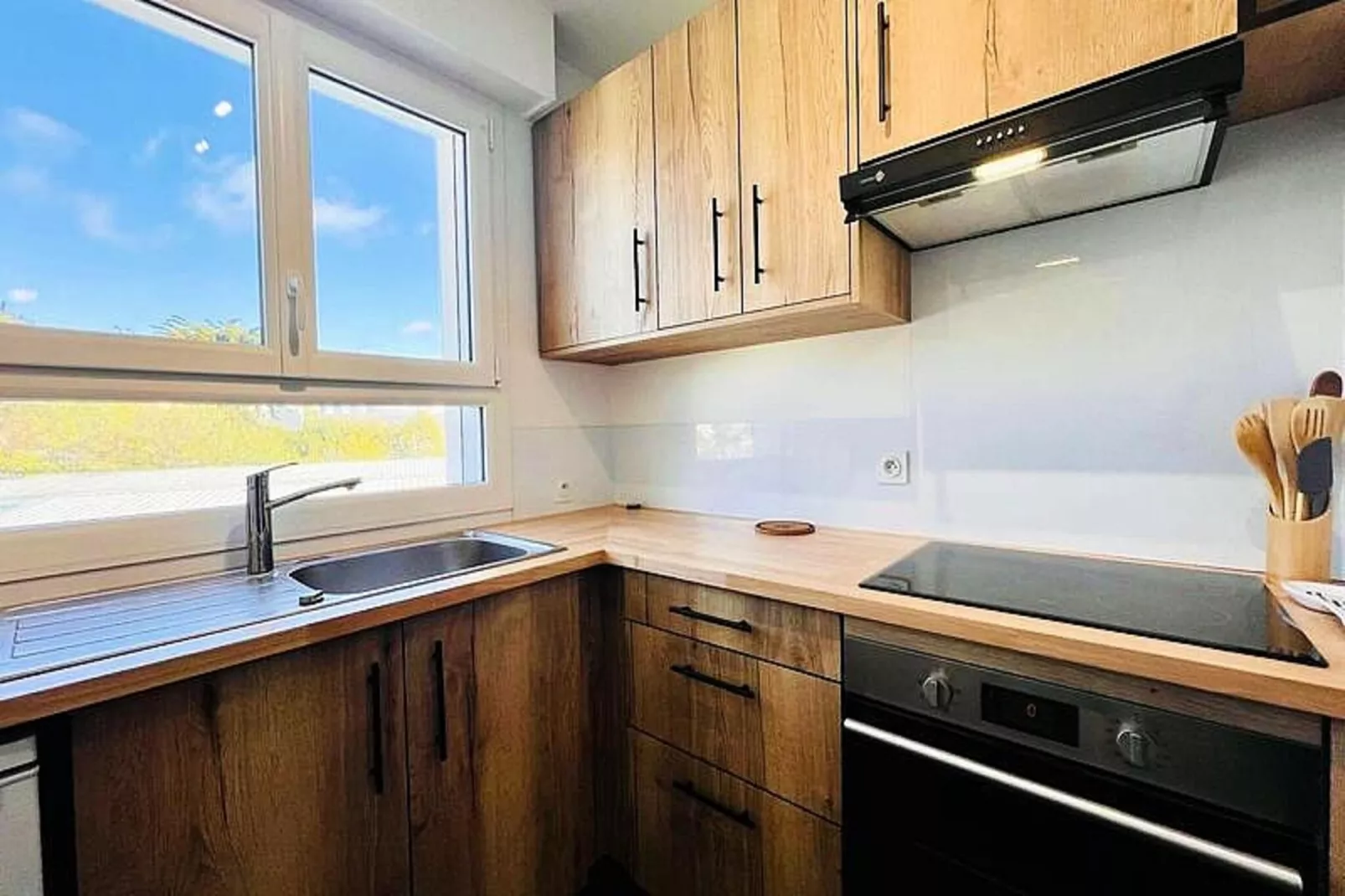 Résidence Le Zal-Küche