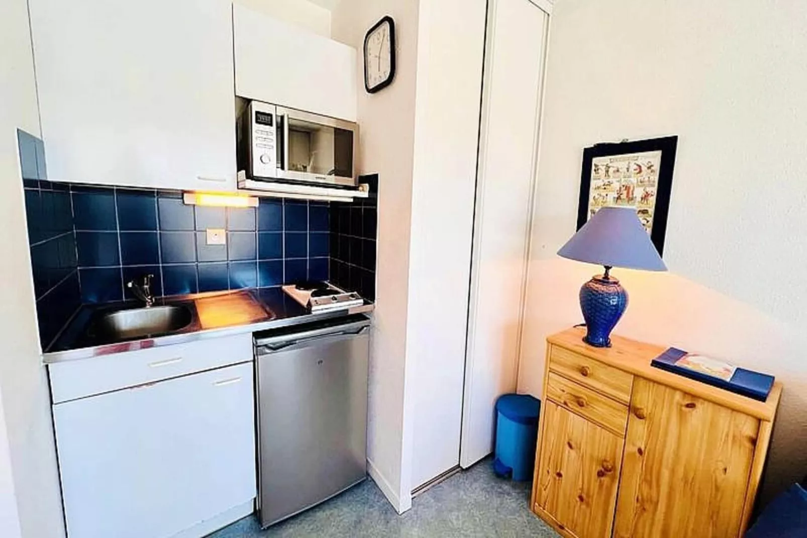 Résidence Parc Bois D'amour-Cuisine