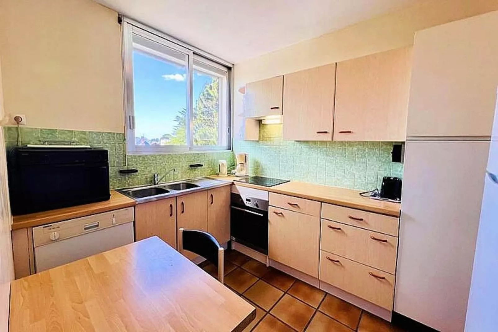 Résidence Le Mane-Cuisine