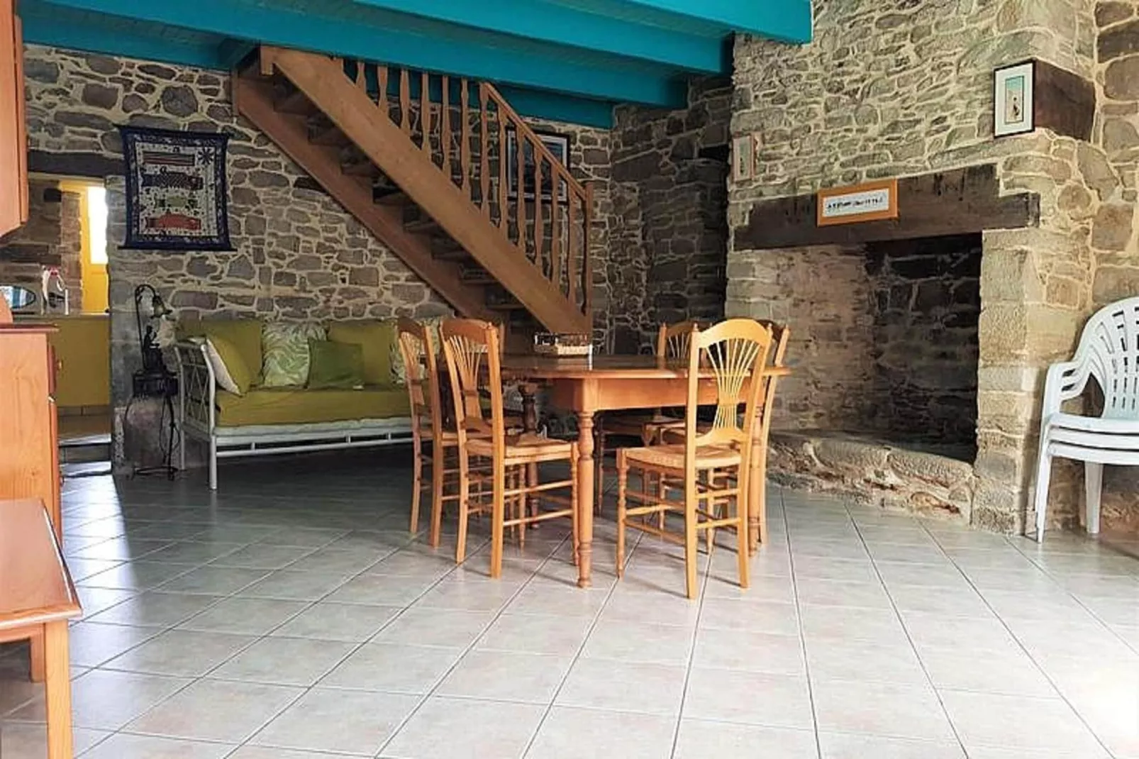 Résidence Liz-sarzeau-Esszimmer