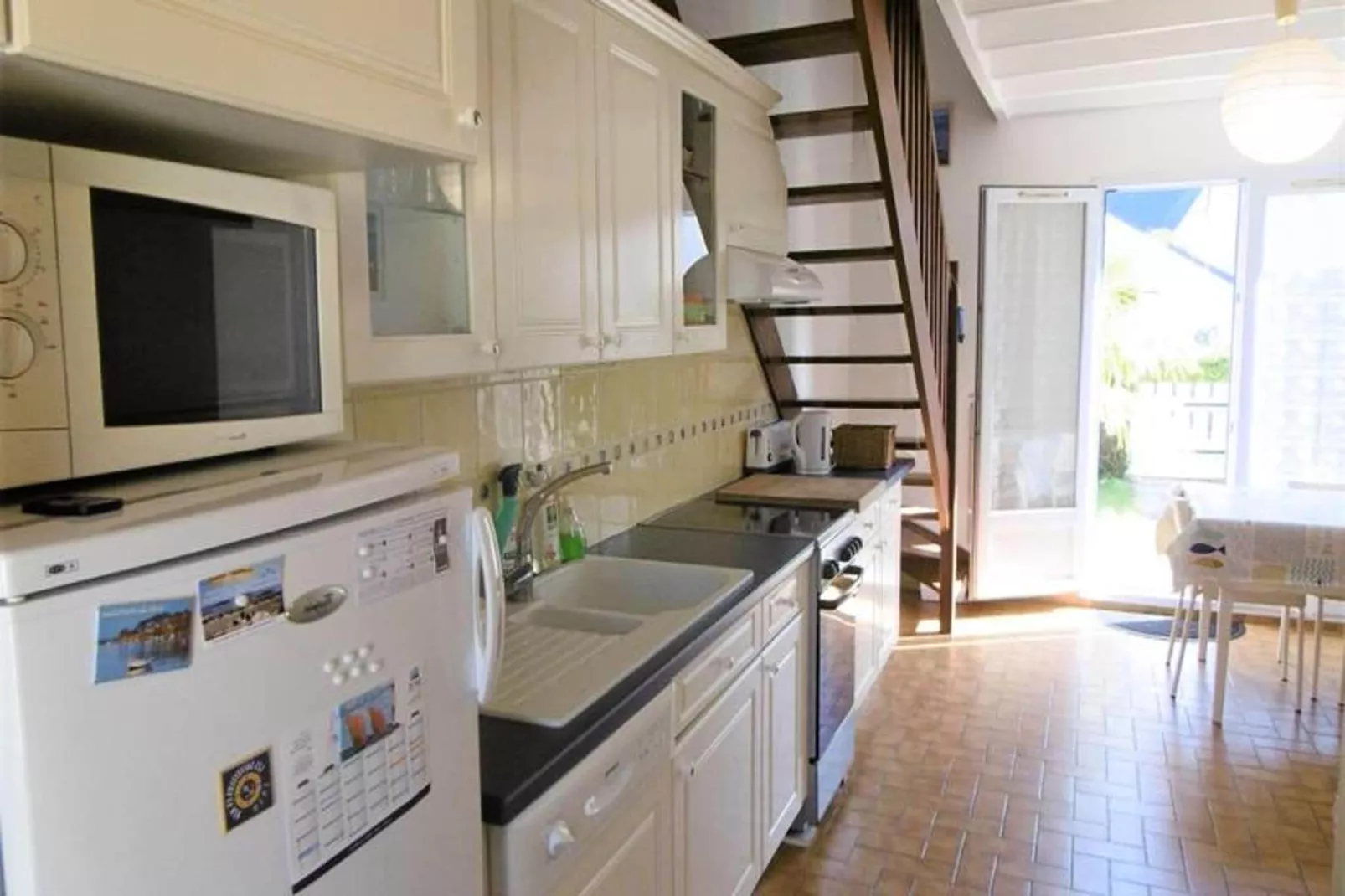 Résidence Les Korrigans-Küche