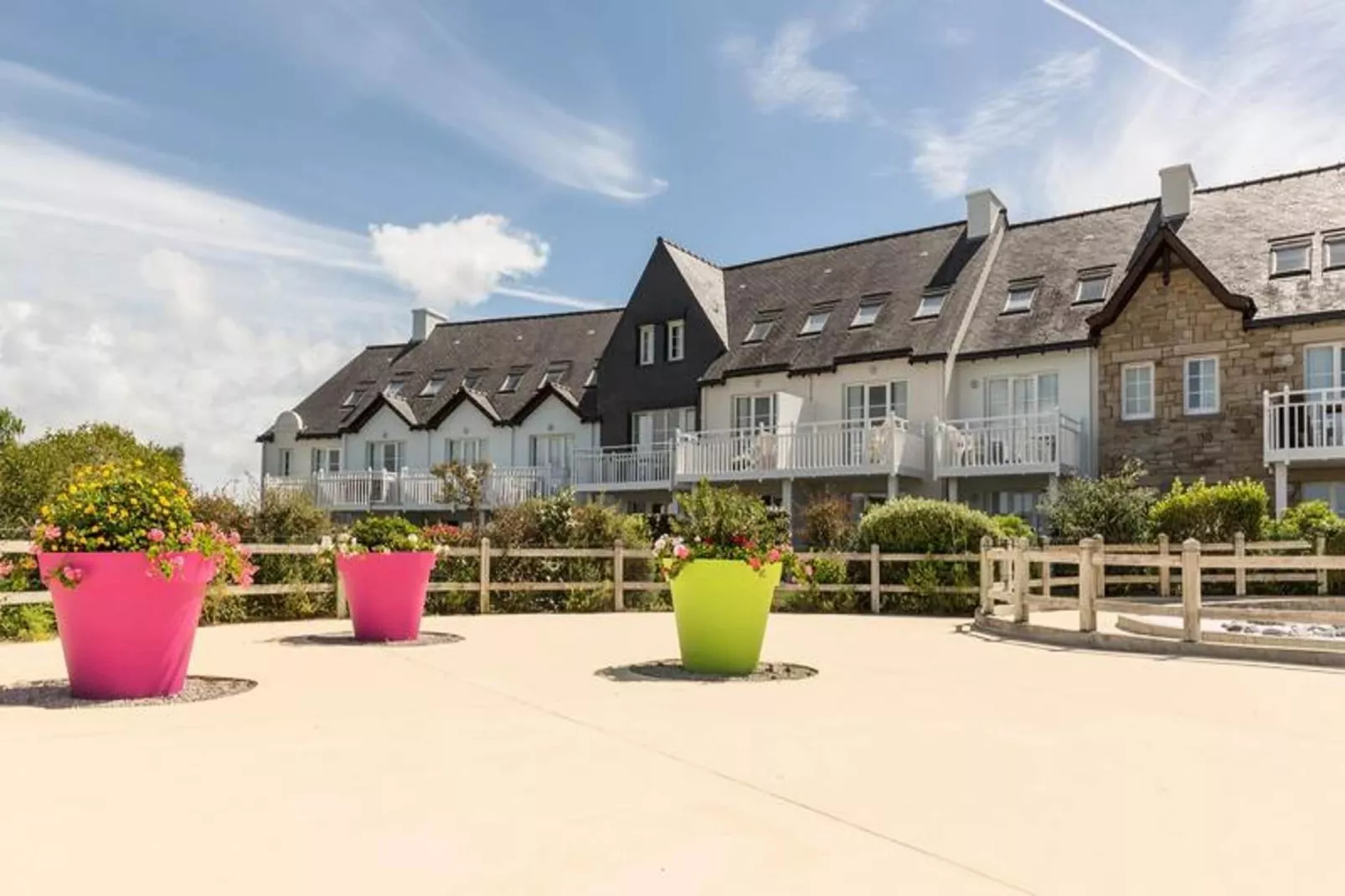 Résidence Port du Crouesty - maeva Home-Außenbereich Sommer