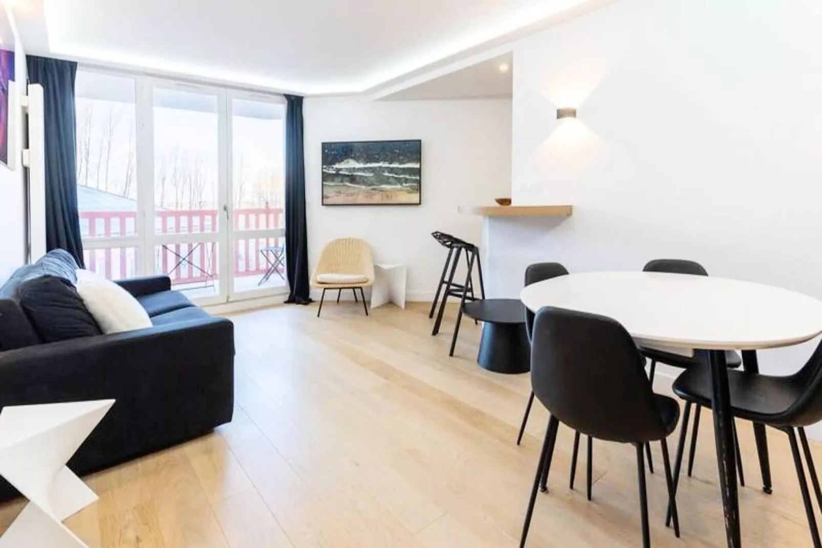 Résidence Sublime T2  Pour 4 Personnes, R&eacute;nov&eacute; Avec Piscine Tennis Parking Wifi-Wohnzimmer