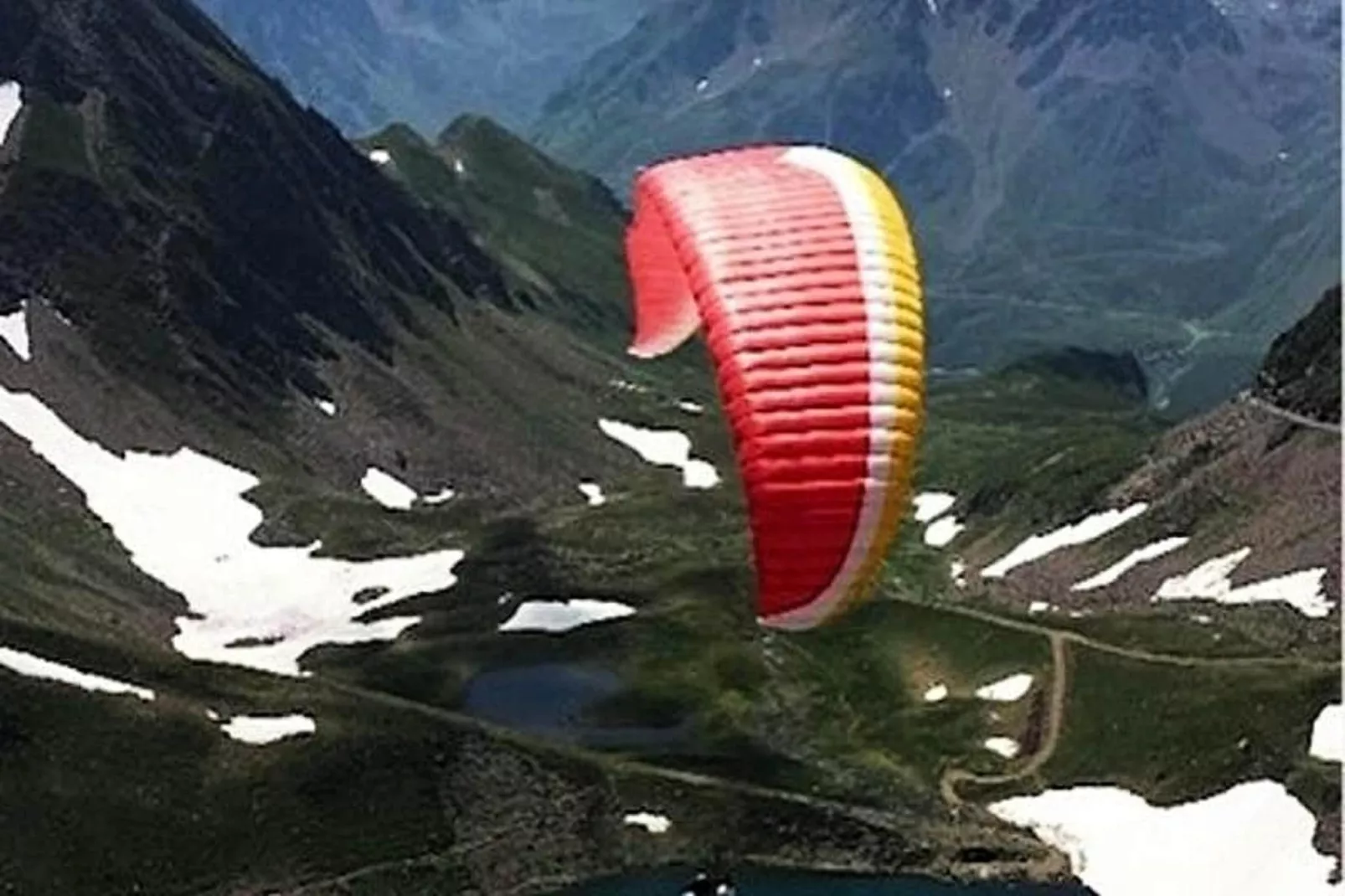 Résidence Artigalas-View in winter