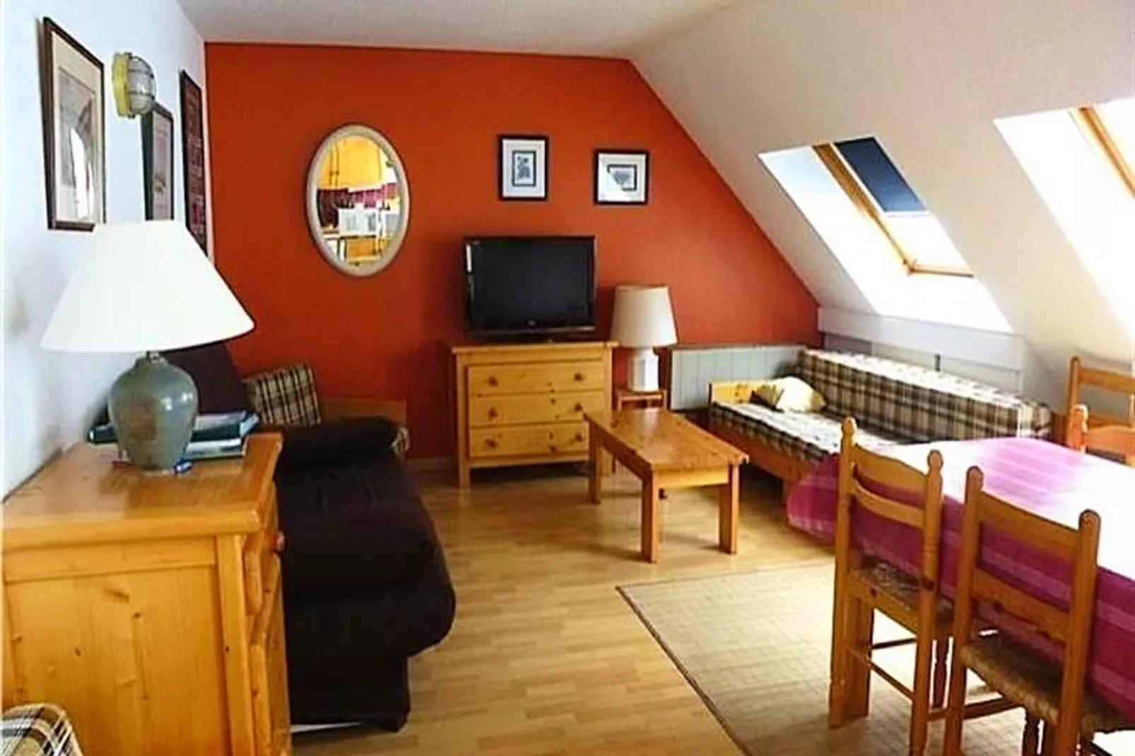 Résidence Lienz-Wohnzimmer