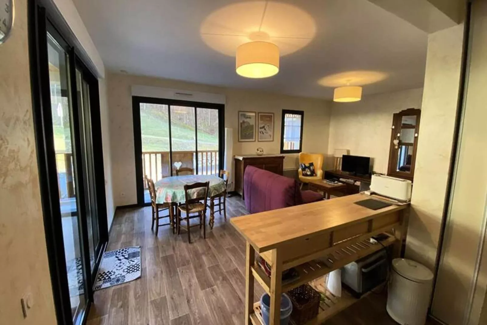 Résidence Pre De Camille-Esszimmer