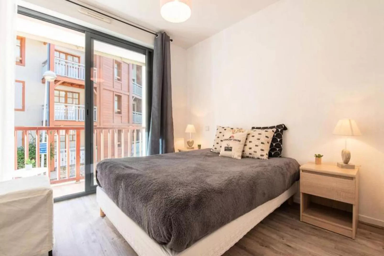 Résidence Le Grand Hotel-Bedroom