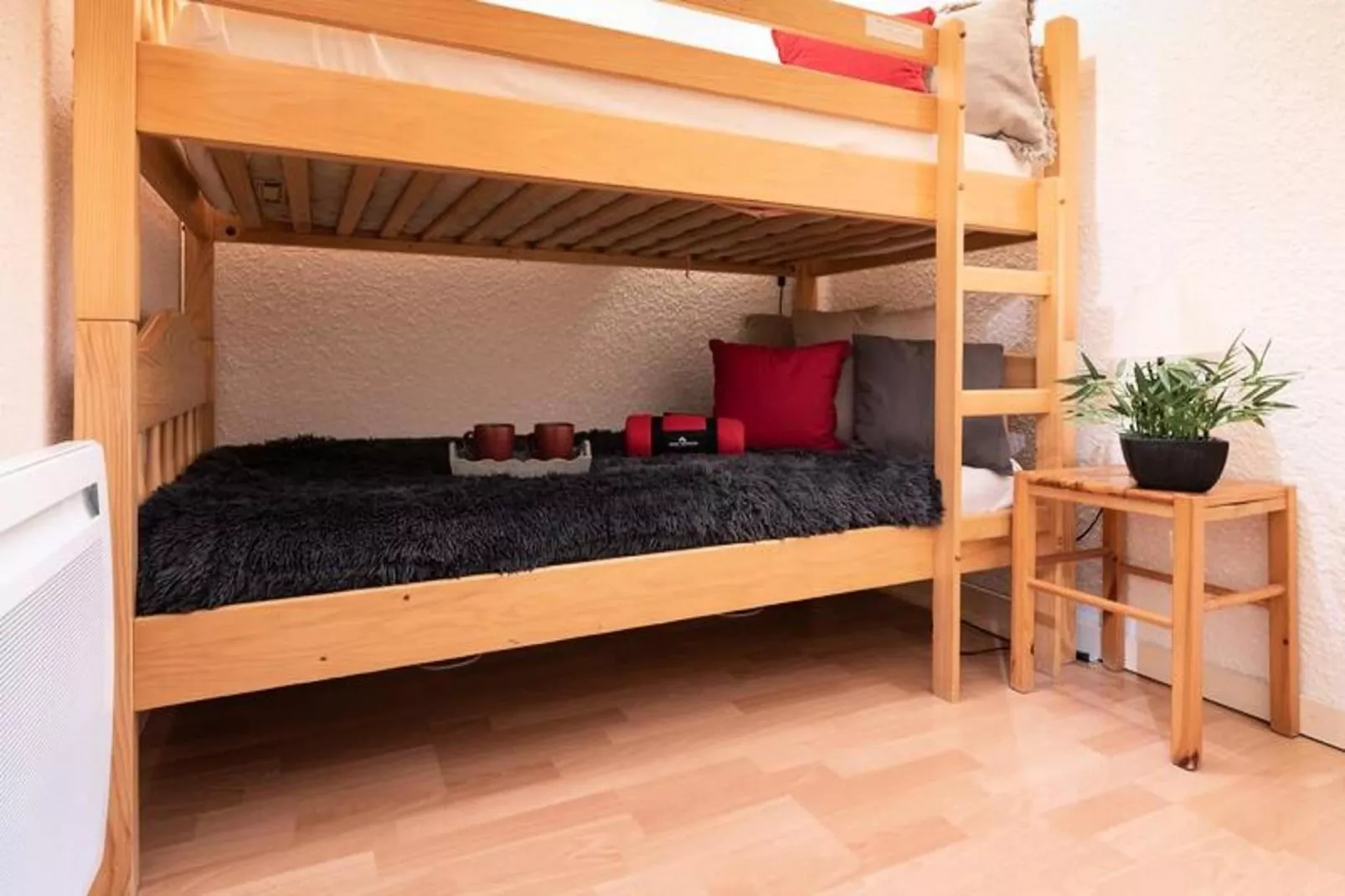 Résidence Les Gentianes-Chambre