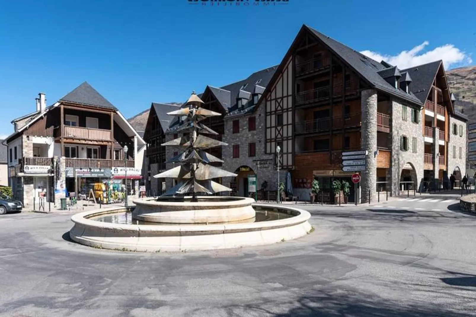 Résidence Portes Du Soleil B-Exterior in summer