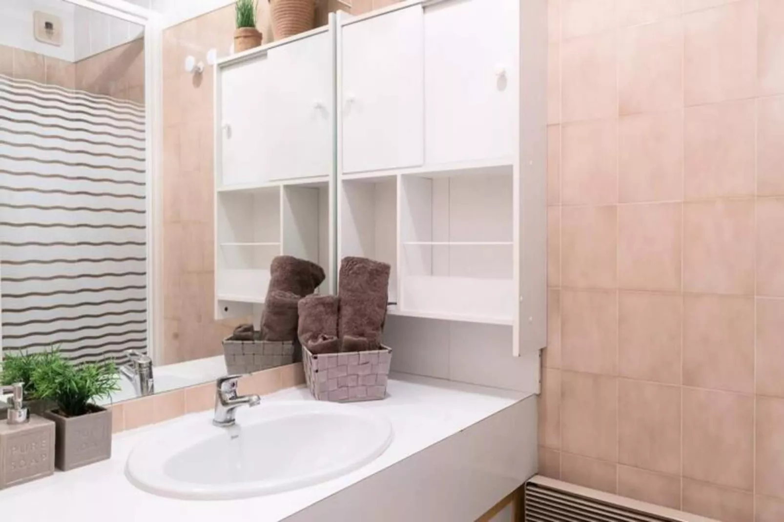 Résidence Gentianes-Salle de bain