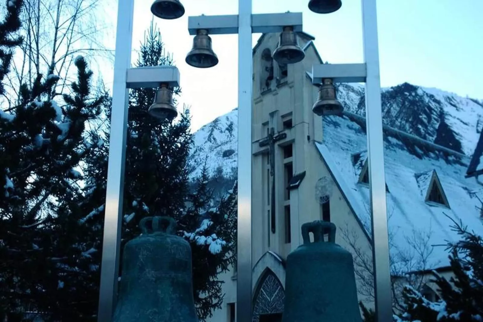 Résidence Ardoune-Vue d'hiver