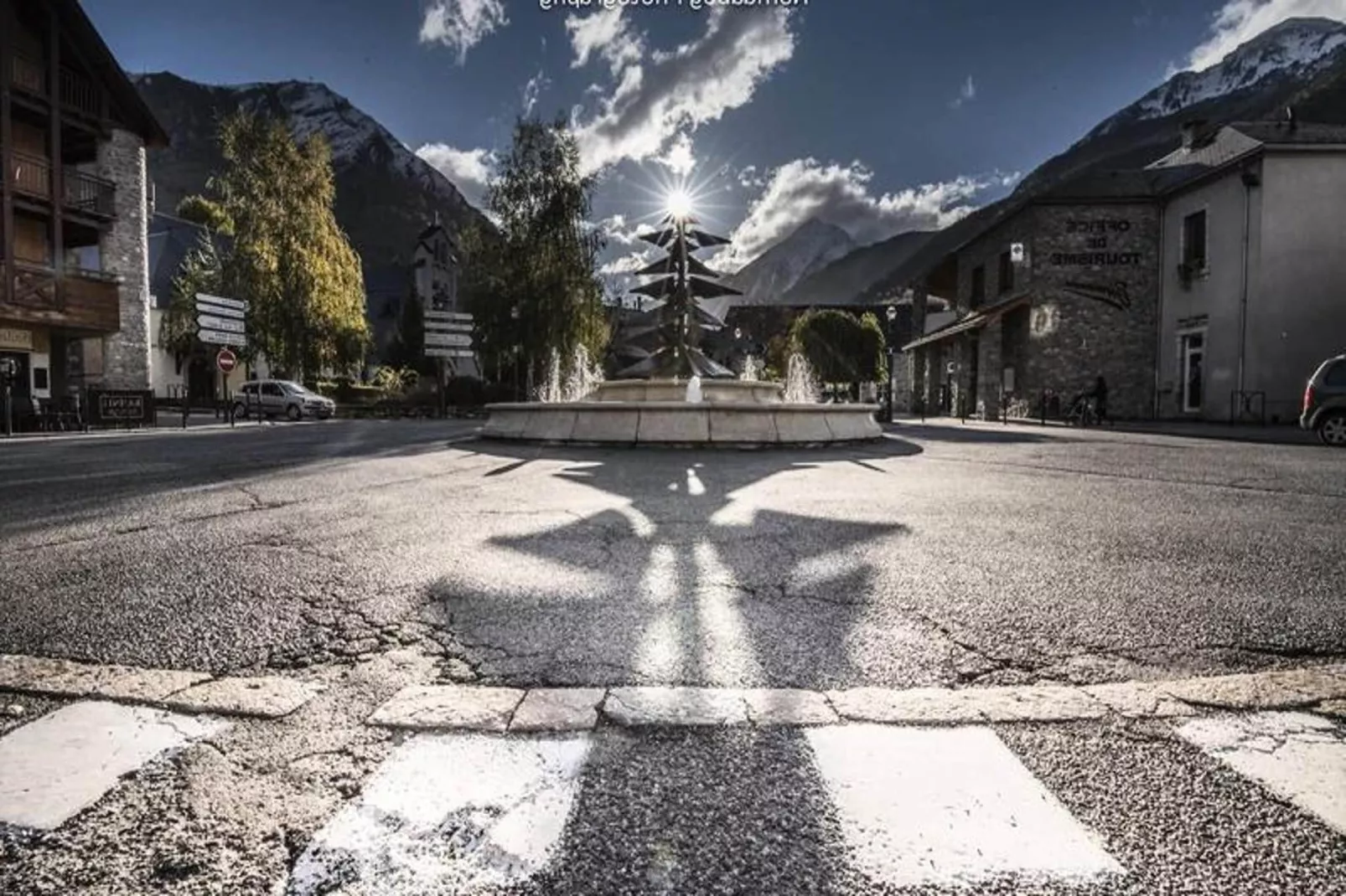 Résidence Grand Pre  D-View in summer