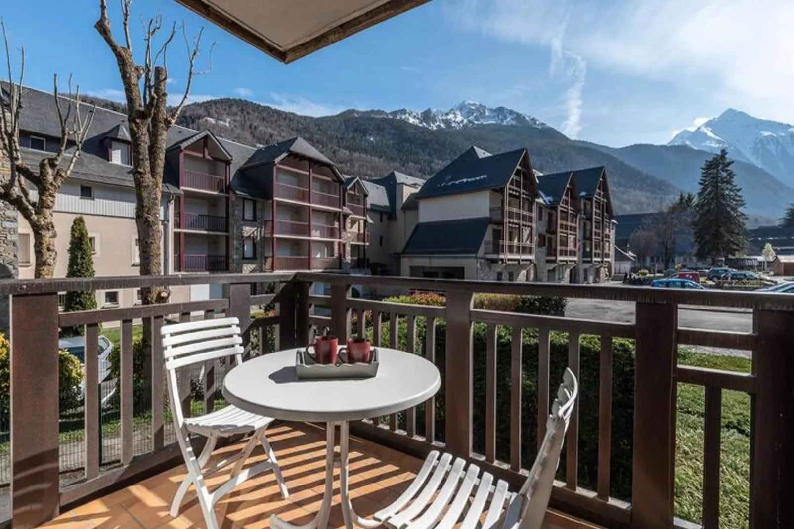 Résidence Ondine A-Terrasse / balcon