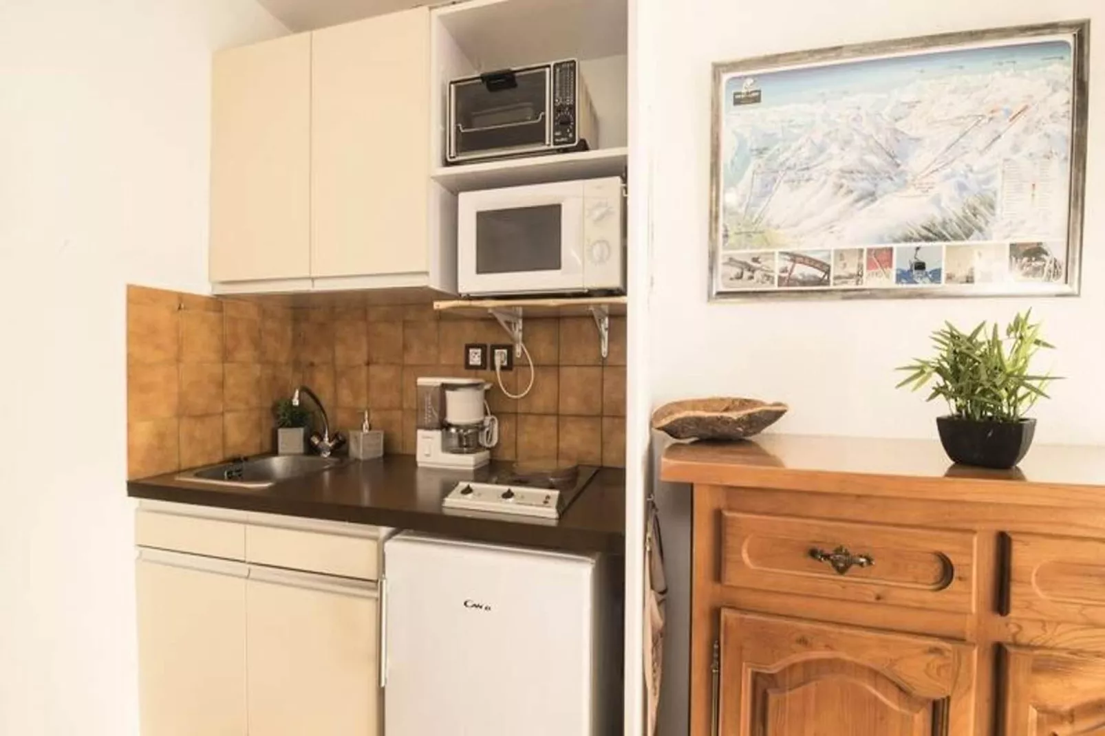 Résidence H.th.ii:bat.6-Kitchen