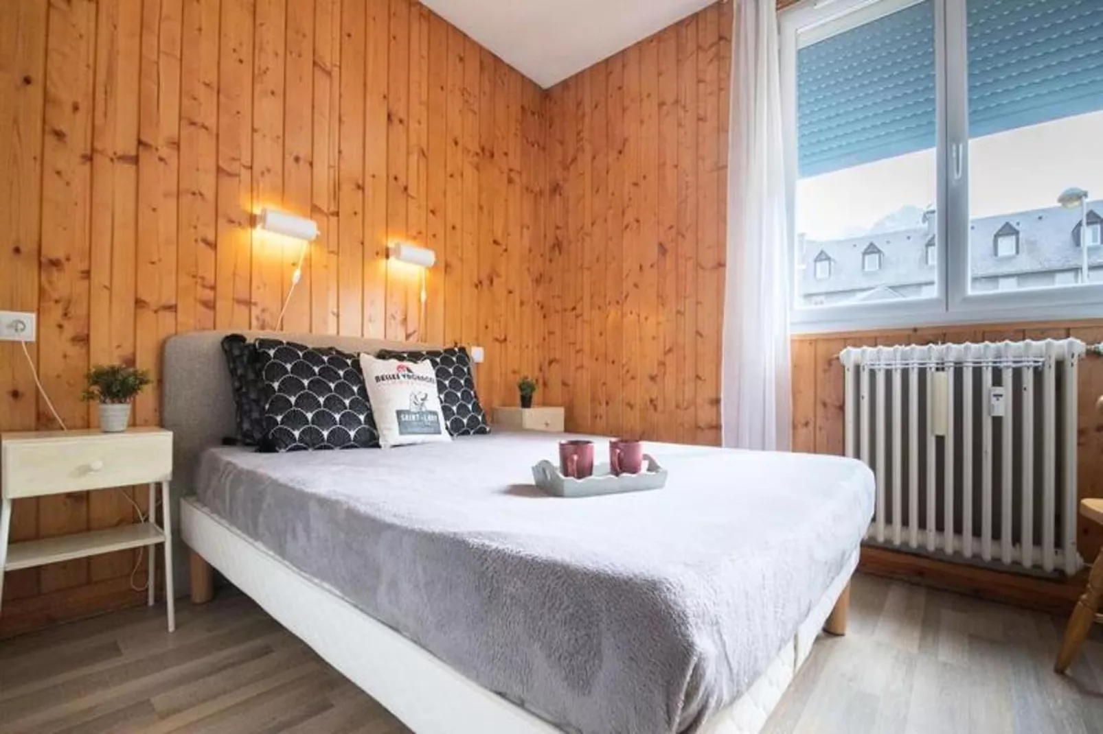 Résidence Les Chamois - Schlafzimmer