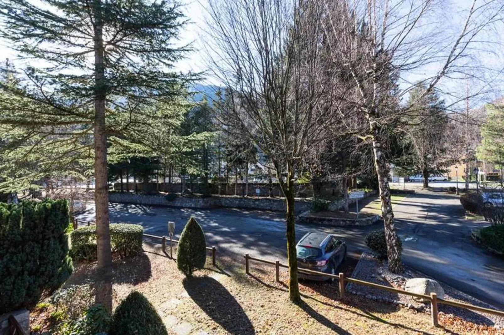 Residence Du Parc - Terrace balcony