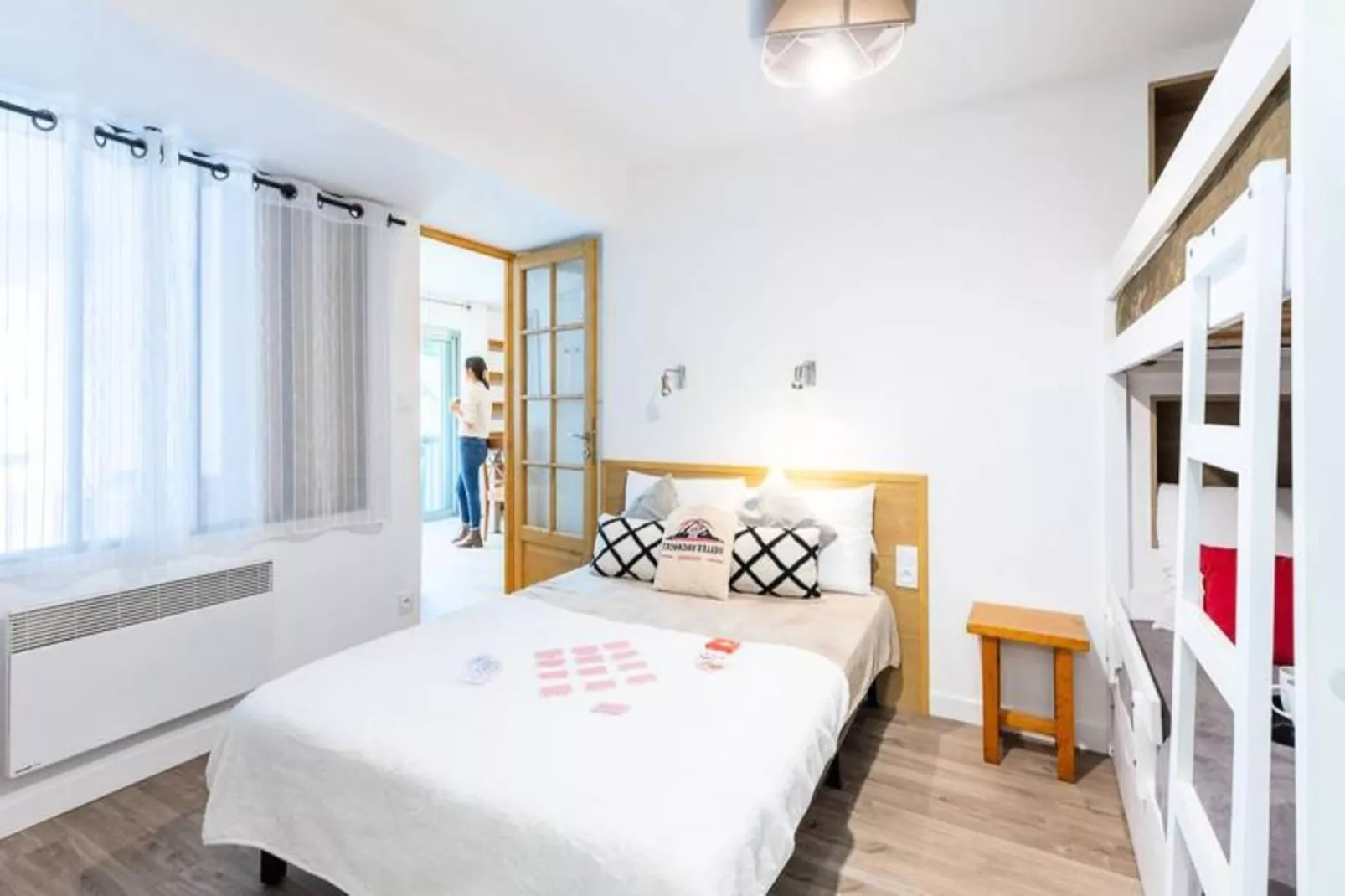 Résidence Barroude-Chambre