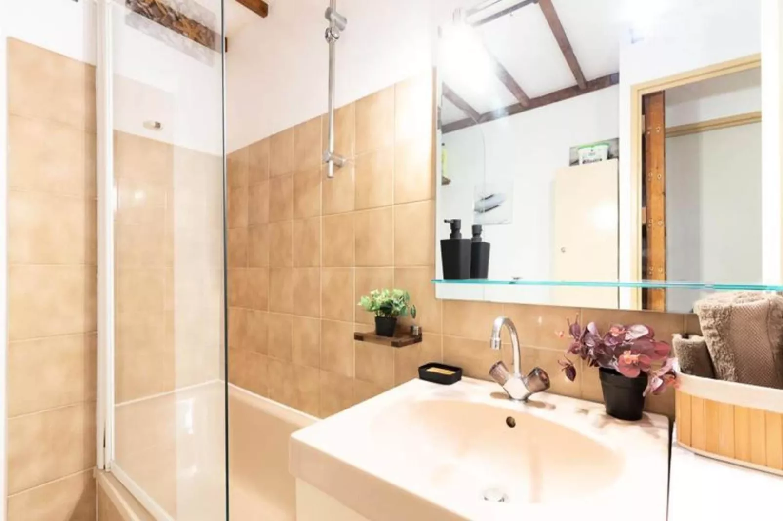 Résidence Aurette: Pic Long-Badezimmer