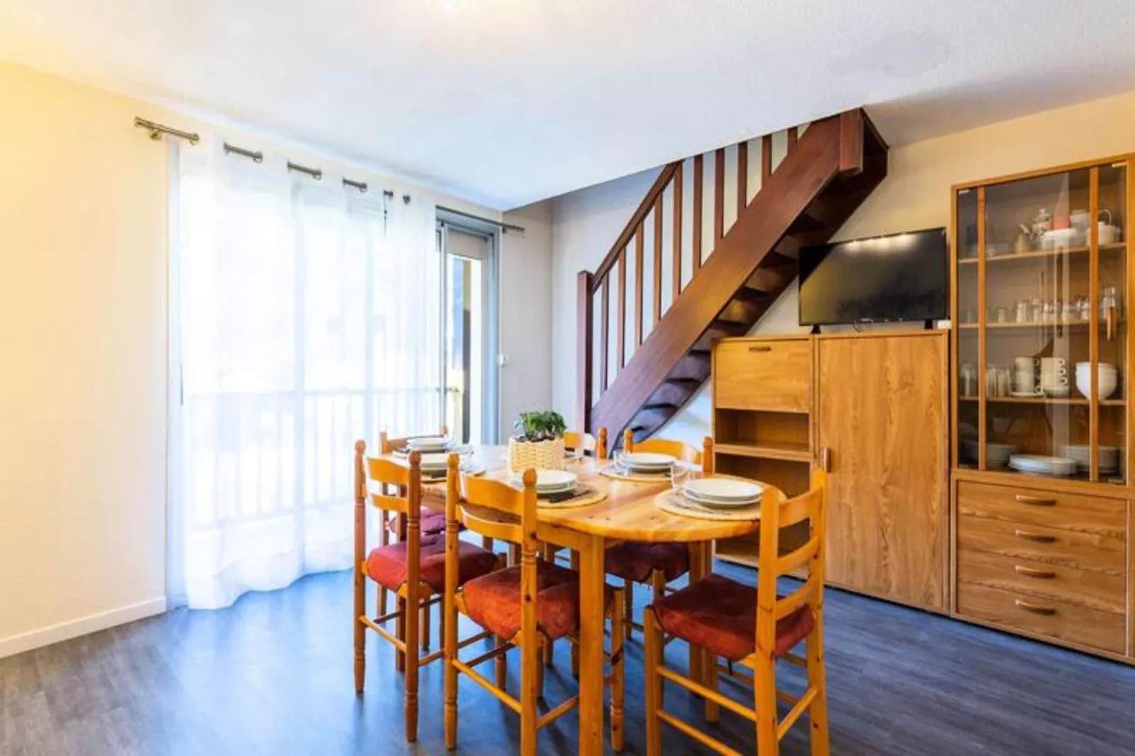 Résidence Village Des Thermes-Salle à manger