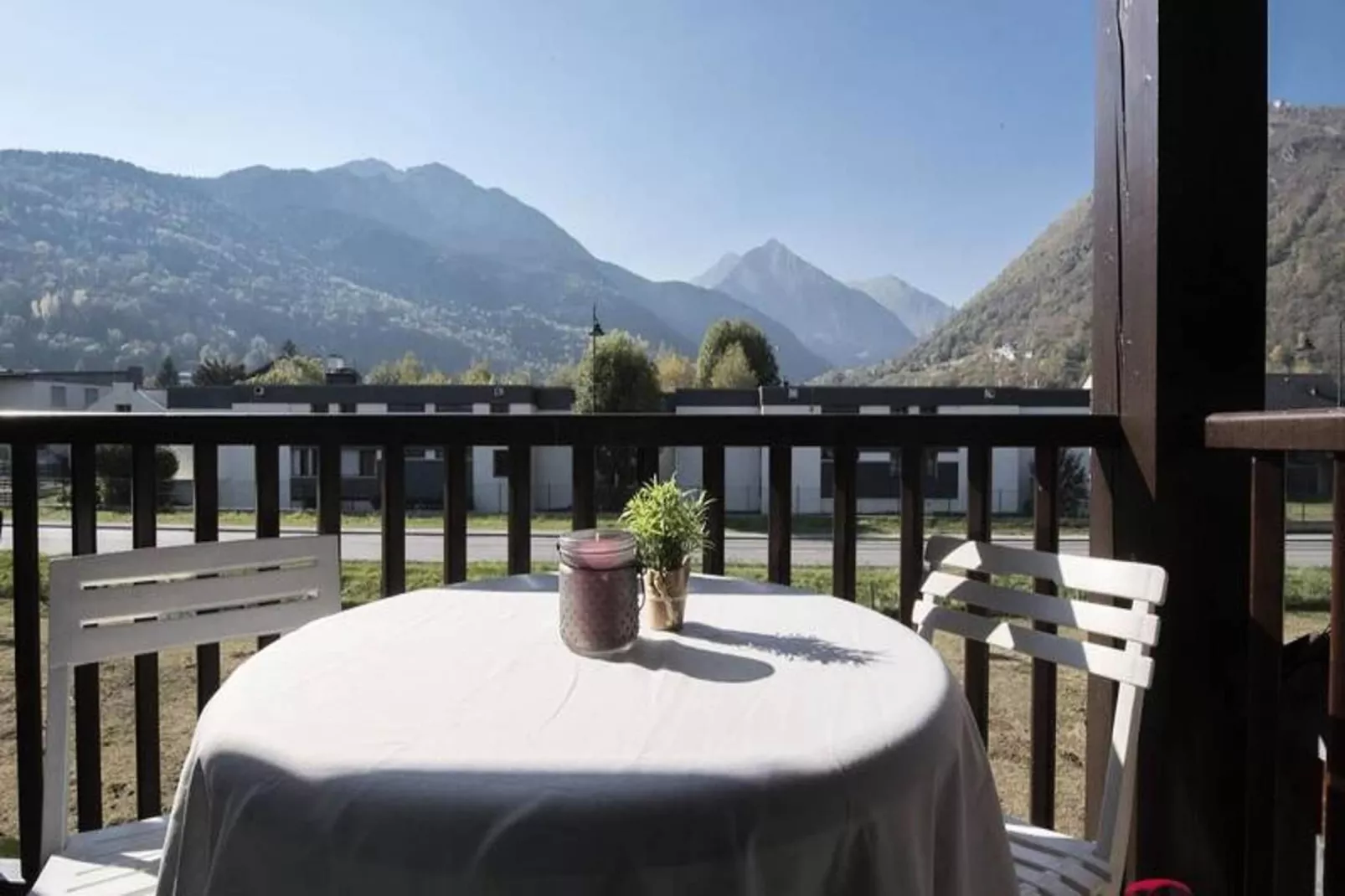 Résidence Village Des Thermes-Terrasse / balcon