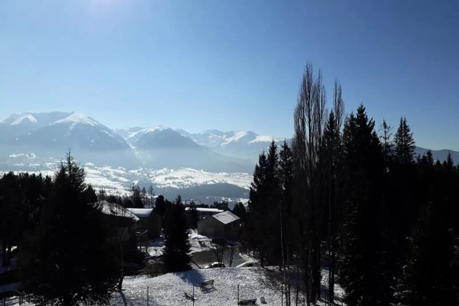 Appartement 2 pièces 6 personnes avec superbe vue - maeva Home - Außenbereich Sommer