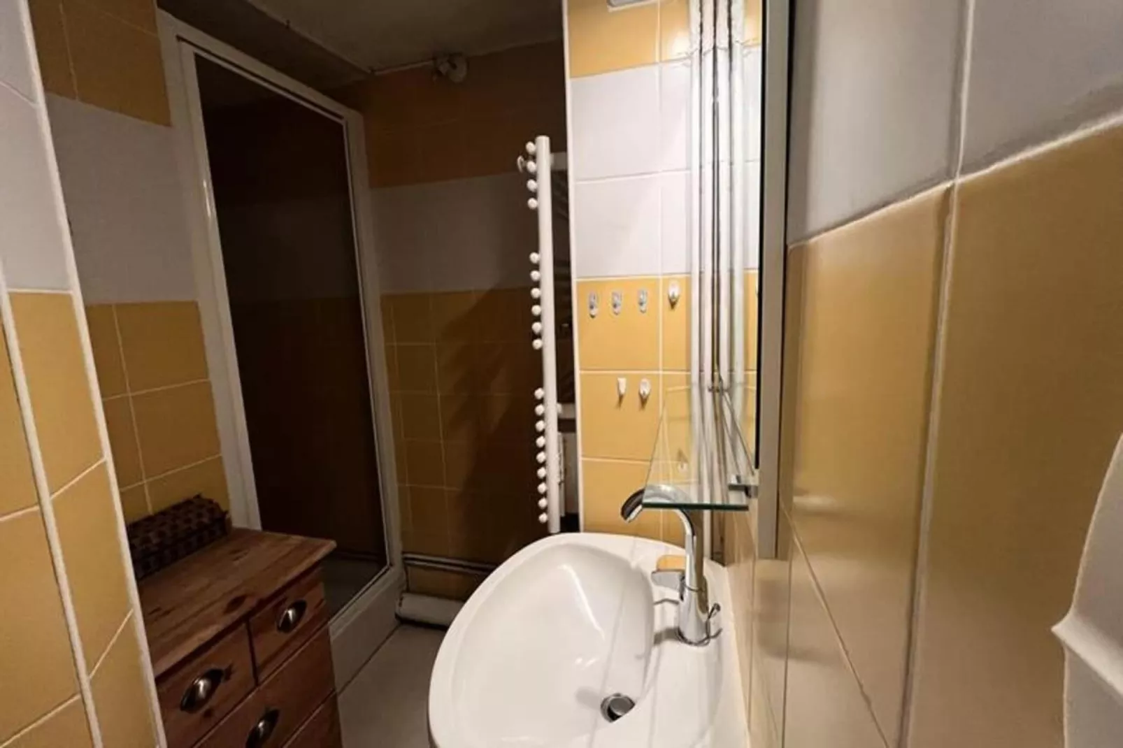 Résidence Le Soleil Blanc-Badezimmer