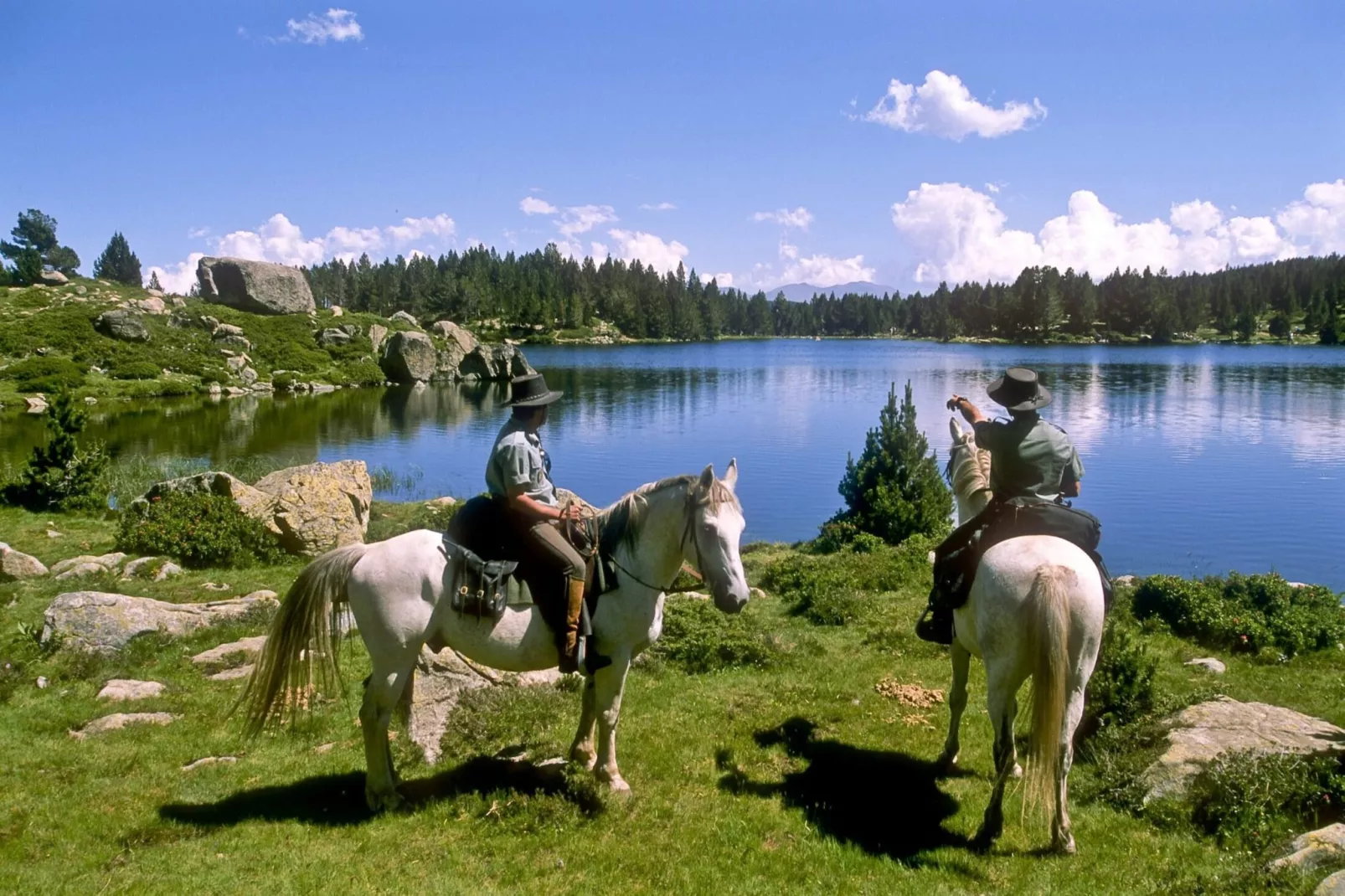 Résidence Le Lac-Gebiete Sommer 5 km