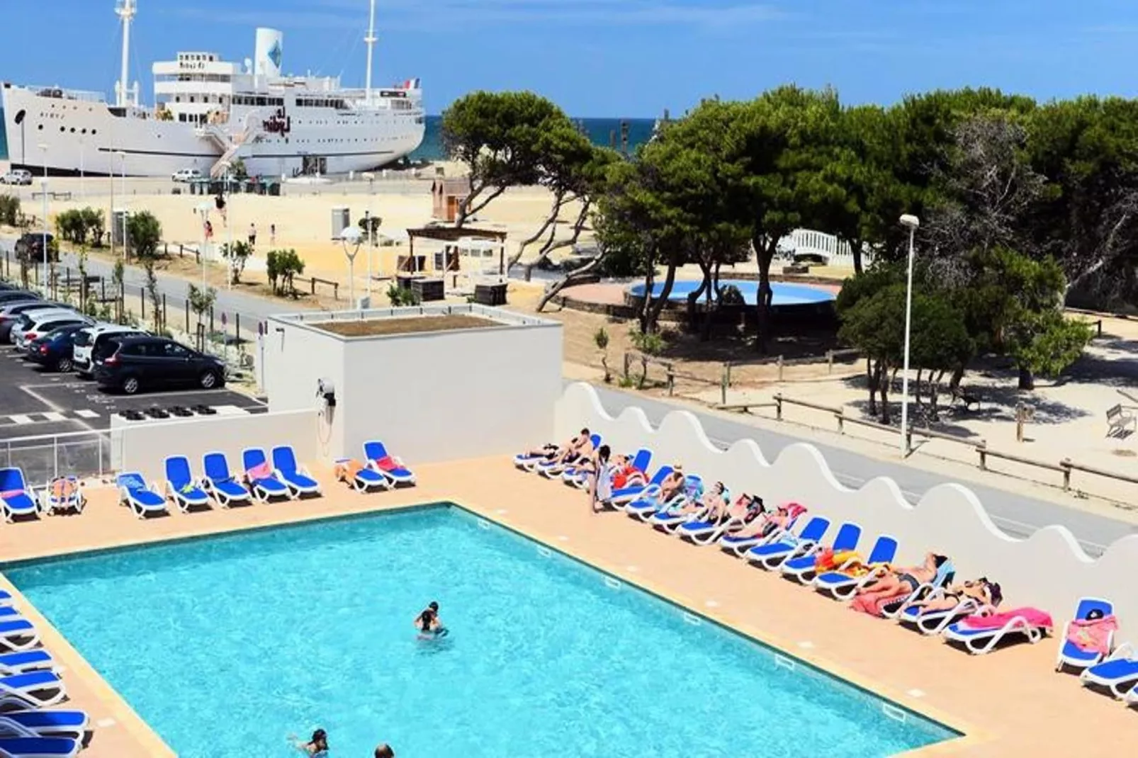 Résidence Odalys Le Lotus Blanc ***-Piscine