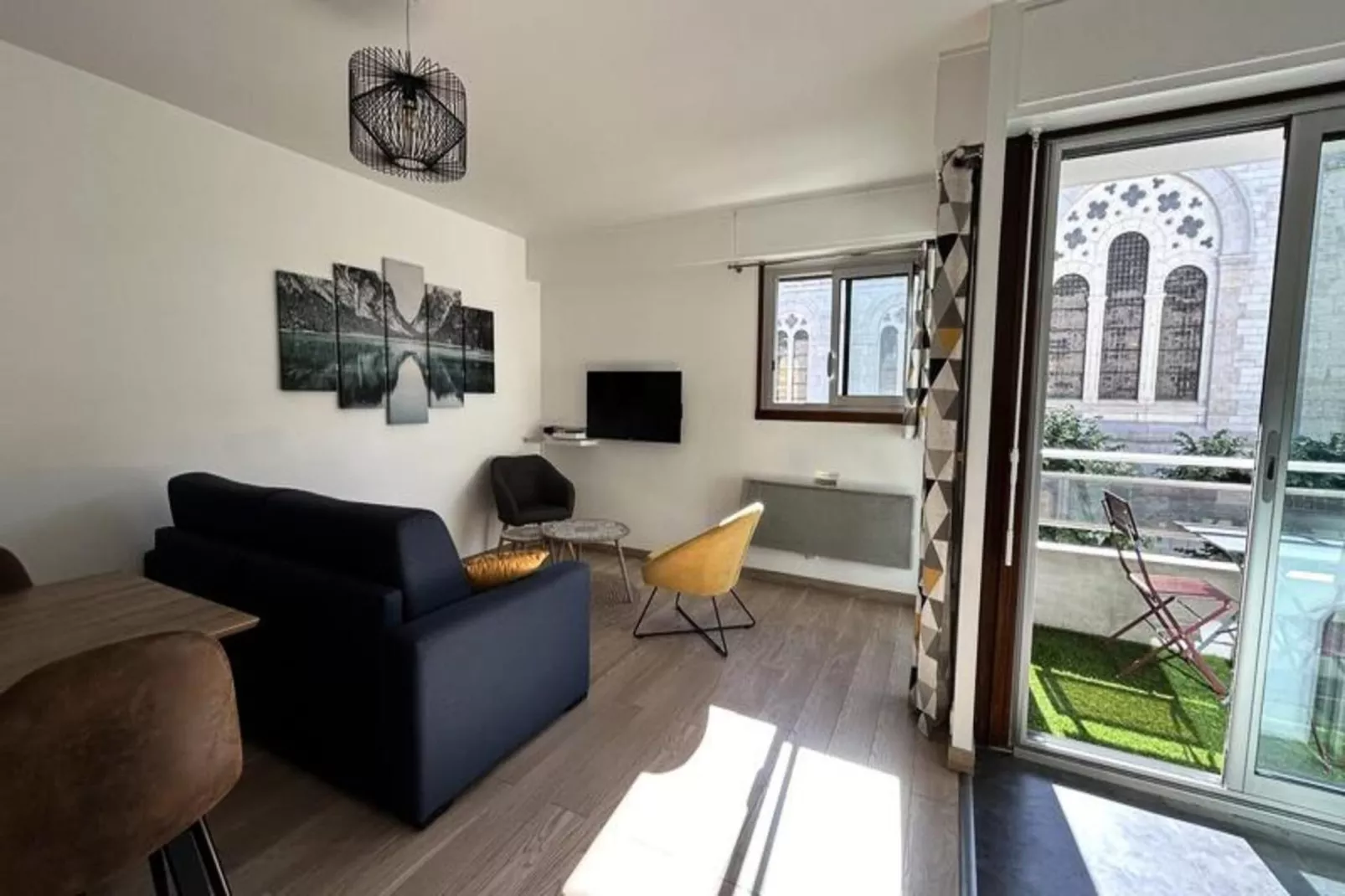 Résidence Le Chateau Durieux 1-Living room