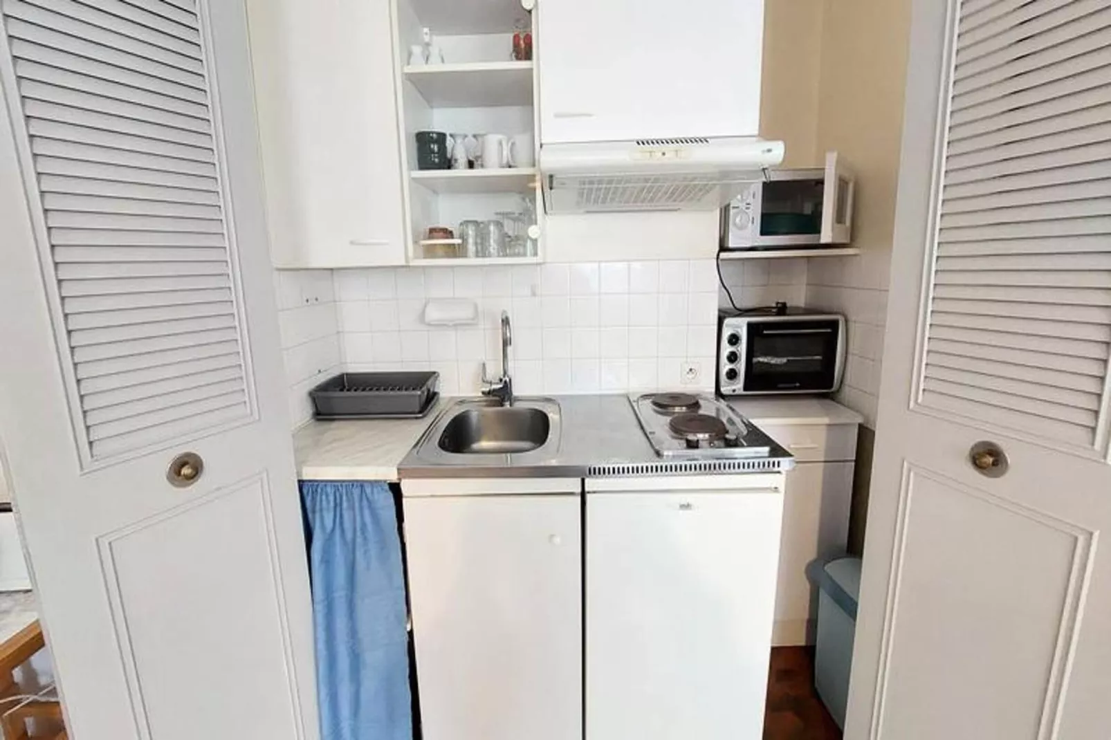 Résidence Le Chateau Durieux 1-Küche